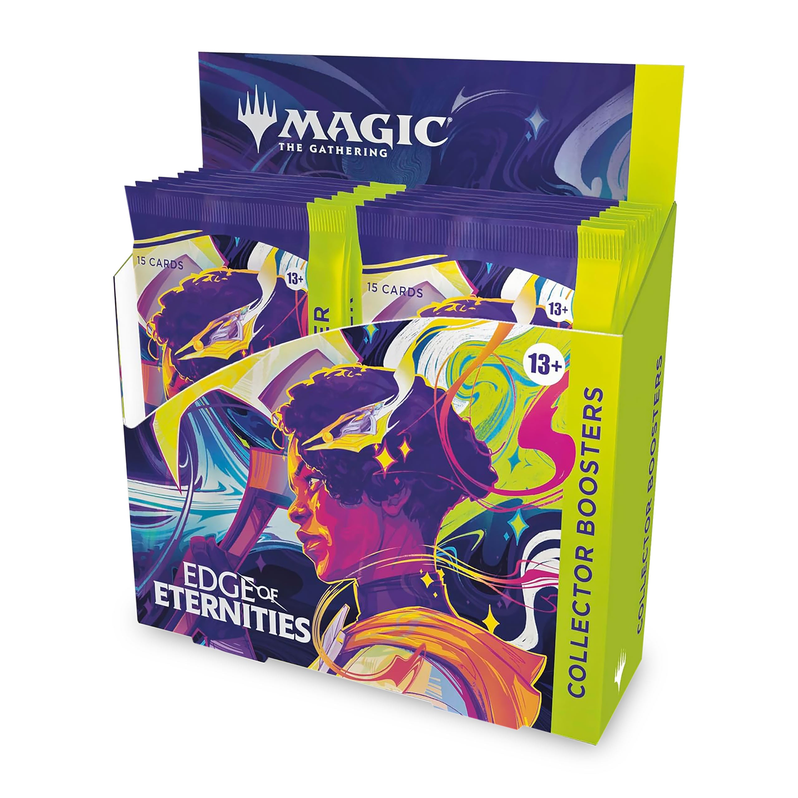 Zdjęcie produktu Edge of Eternities Collector Booster Display wersja angielska - Magic The Gathering