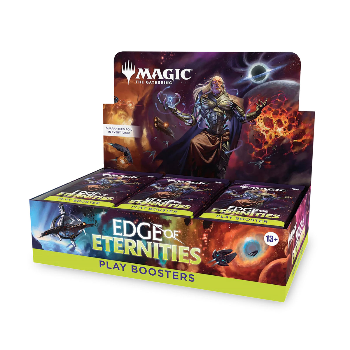 Zdjęcie produktu Edge of Eternities Play Booster Display wersja angielska - Magic The Gathering