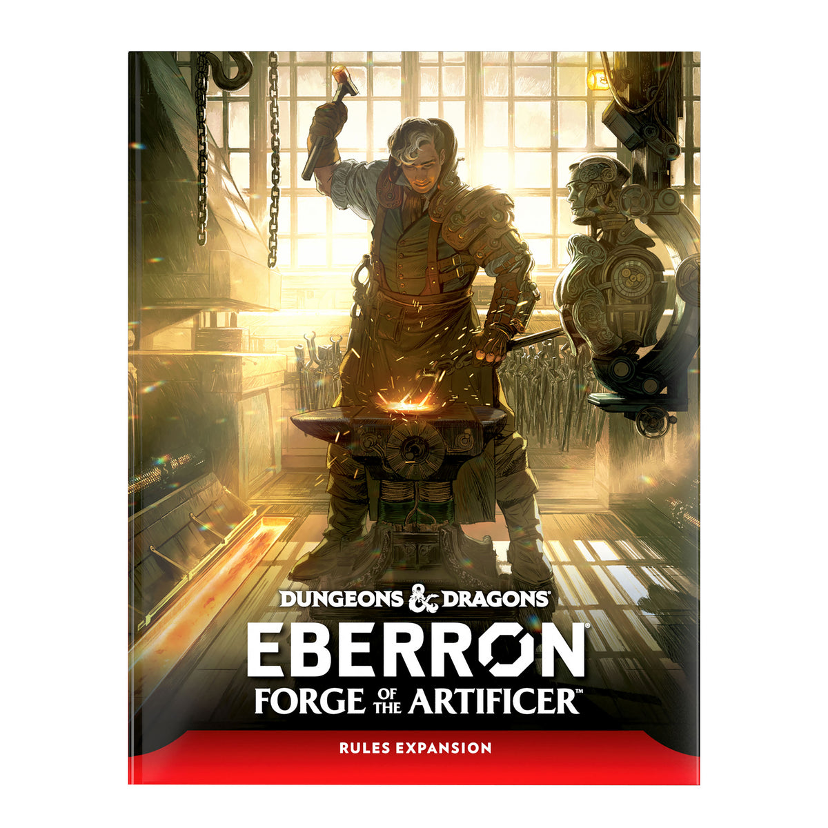 Zdjęcie produktu Dungeons & Dragons - Eberron: Forge of the Artificer Książka rozszerzająca zasady Wydanie angielskie