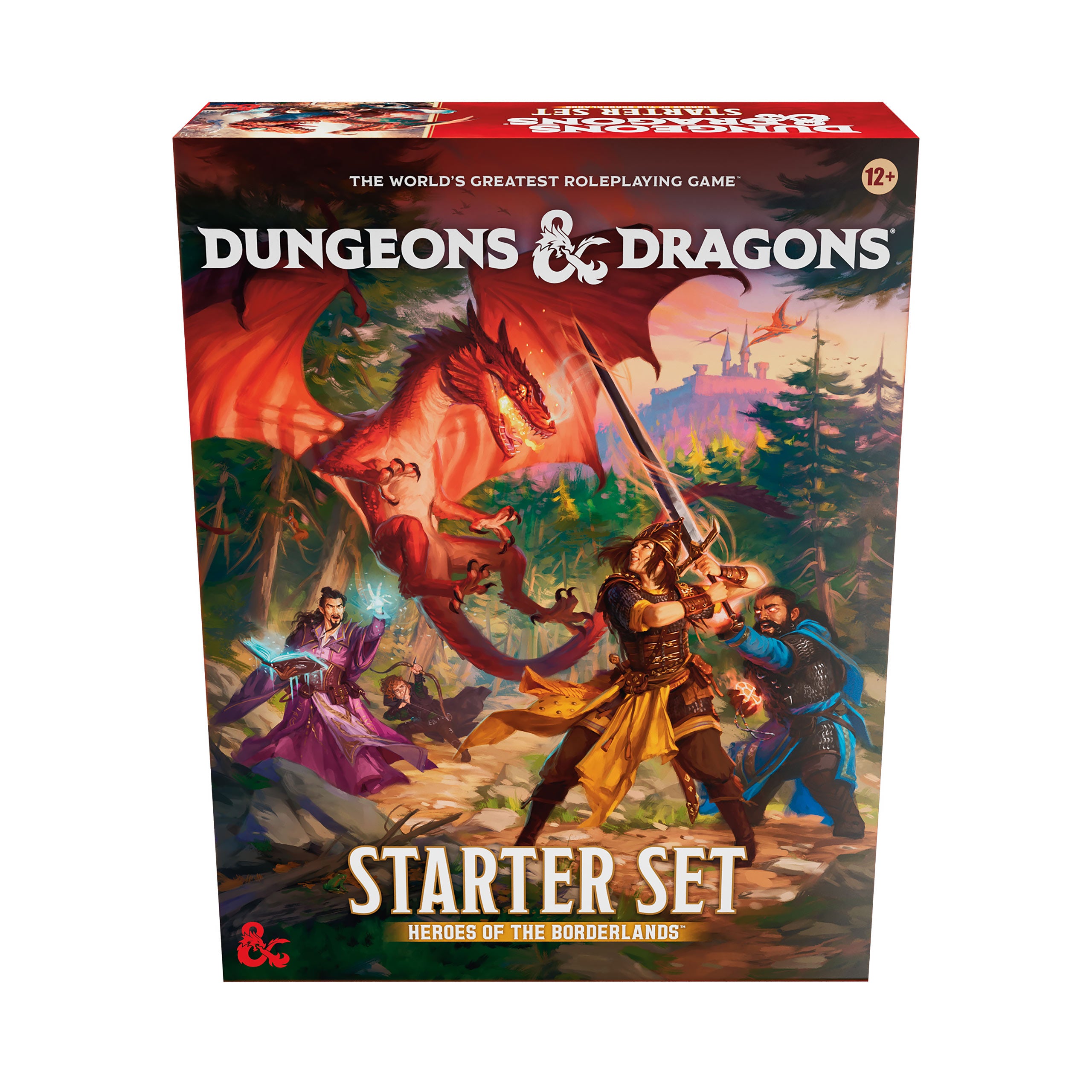 Product image Dungeons & Dragons - Heroes of the Borderlands Starter Set
