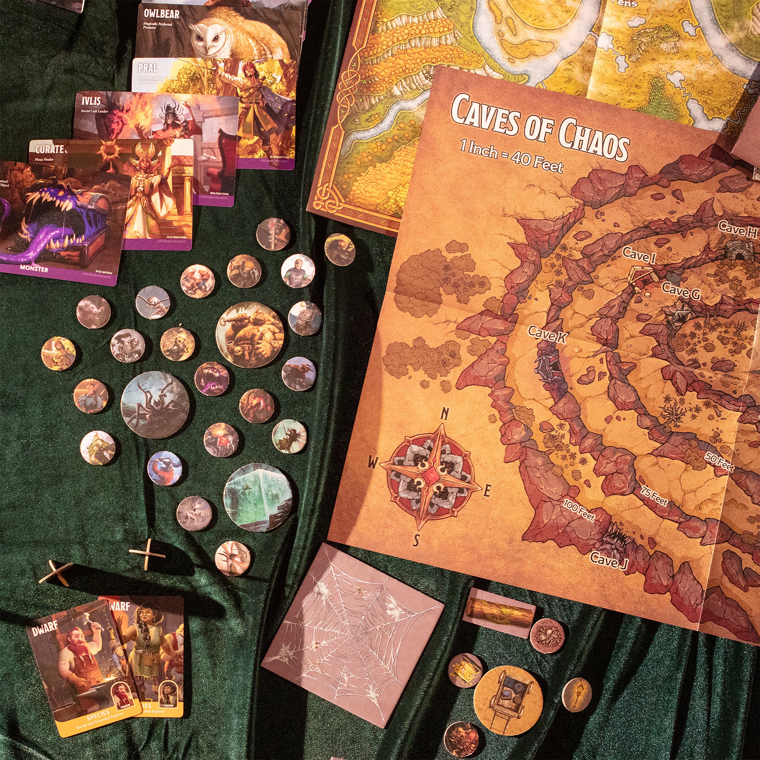 Product image Dungeons & Dragons - Heroes of the Borderlands Starter Set