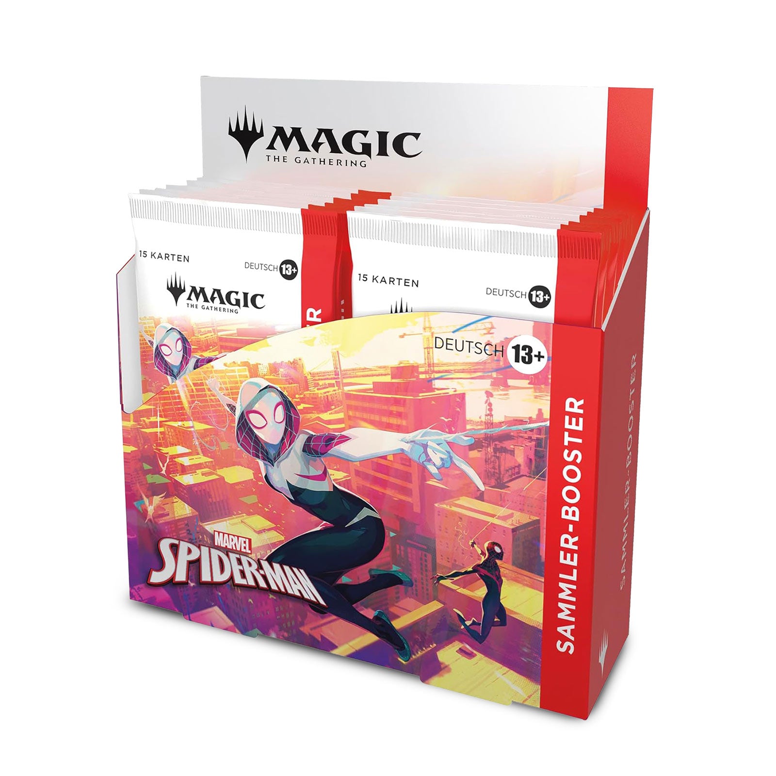 Zdjęcie produktu Spider-Man Collector Booster Display wersja niemiecka - Magic: The Gathering