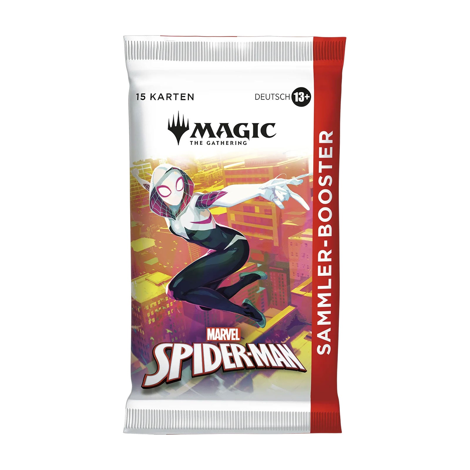 Zdjęcie produktu Spider-Man Booster Kolekcjonerski Wersja niemiecka - Magic: The Gathering