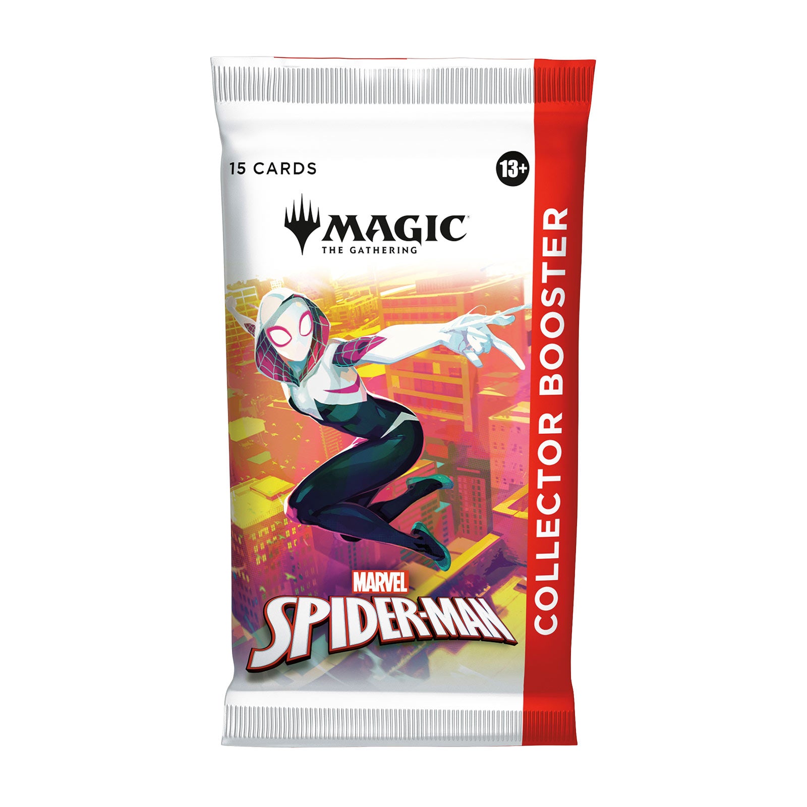 Zdjęcie produktu Booster kolekcjonerski Spider-Man - wersja angielska - Magic: The Gathering