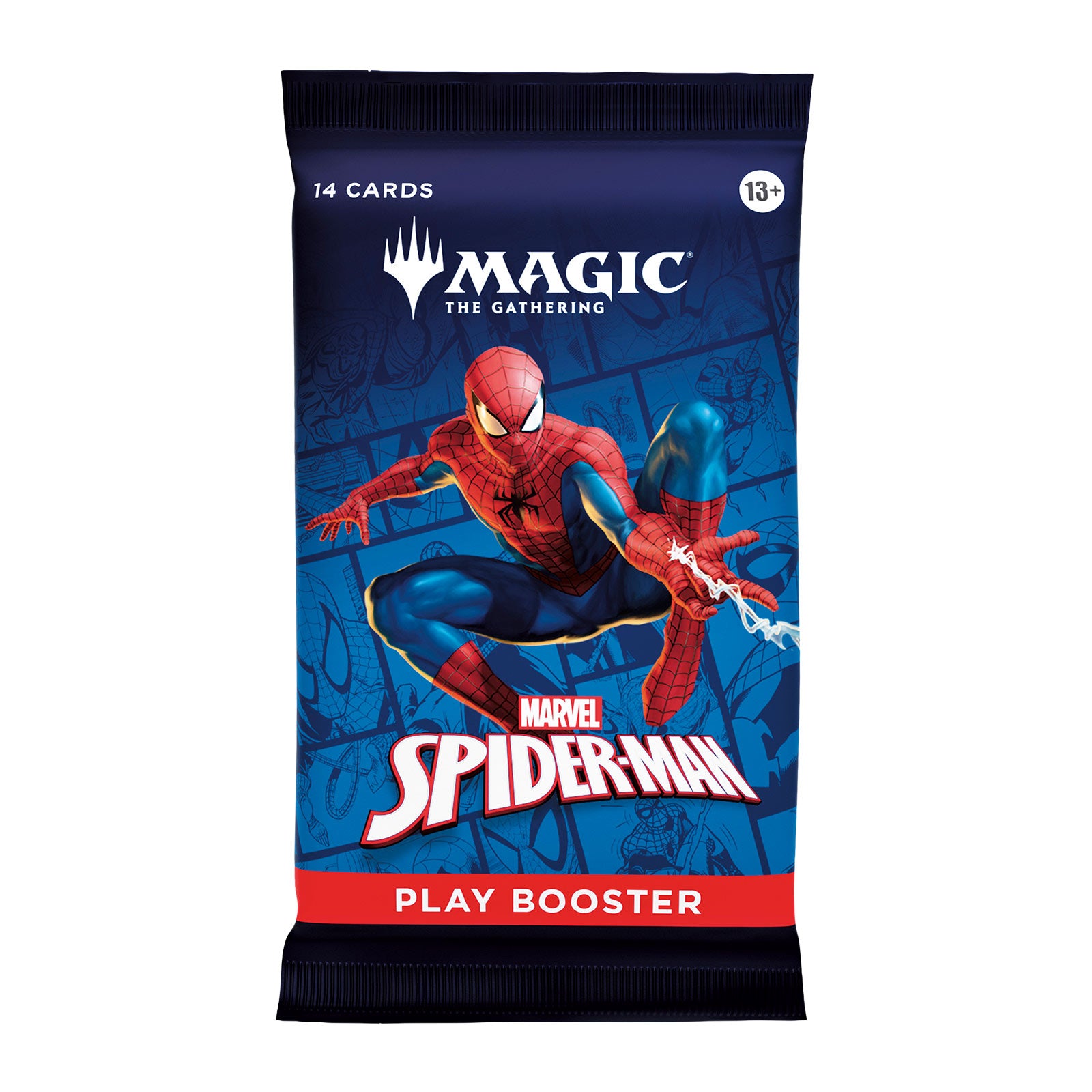 Zdjęcie produktu Spider-Man Play Booster wersja angielska - Magic: The Gathering