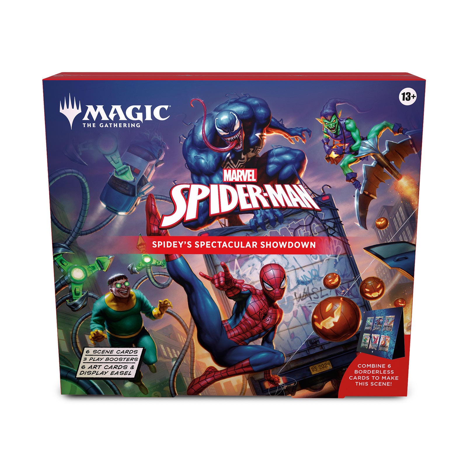 Zdjęcie produktu Spider-Man Scene Box wersja angielska - Magic: The Gathering