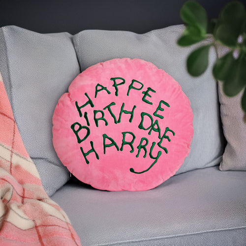 Zdjęcie produktu Harry Potter - Poduszka Happee Birthdae Harry