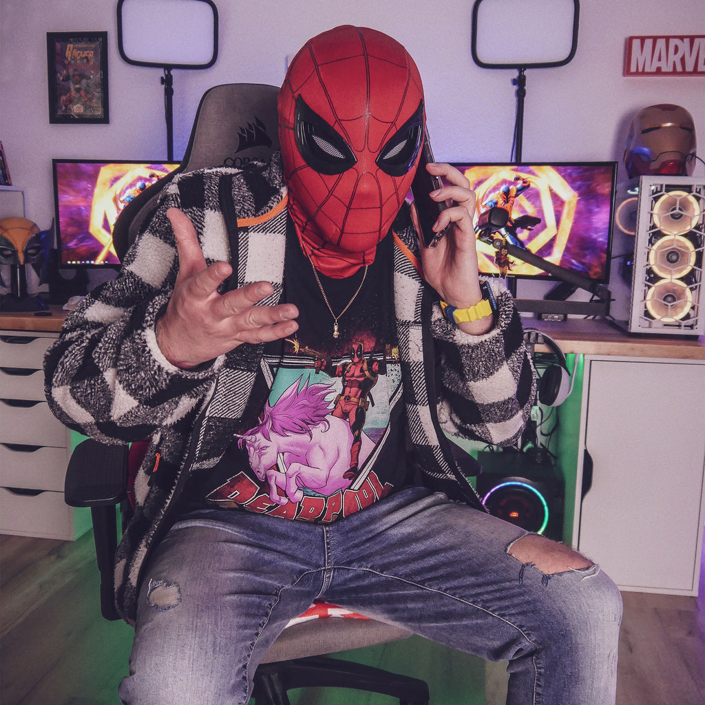 Zdjęcie produktu Spider-Man – Elektroniczna maska Marvel Legends