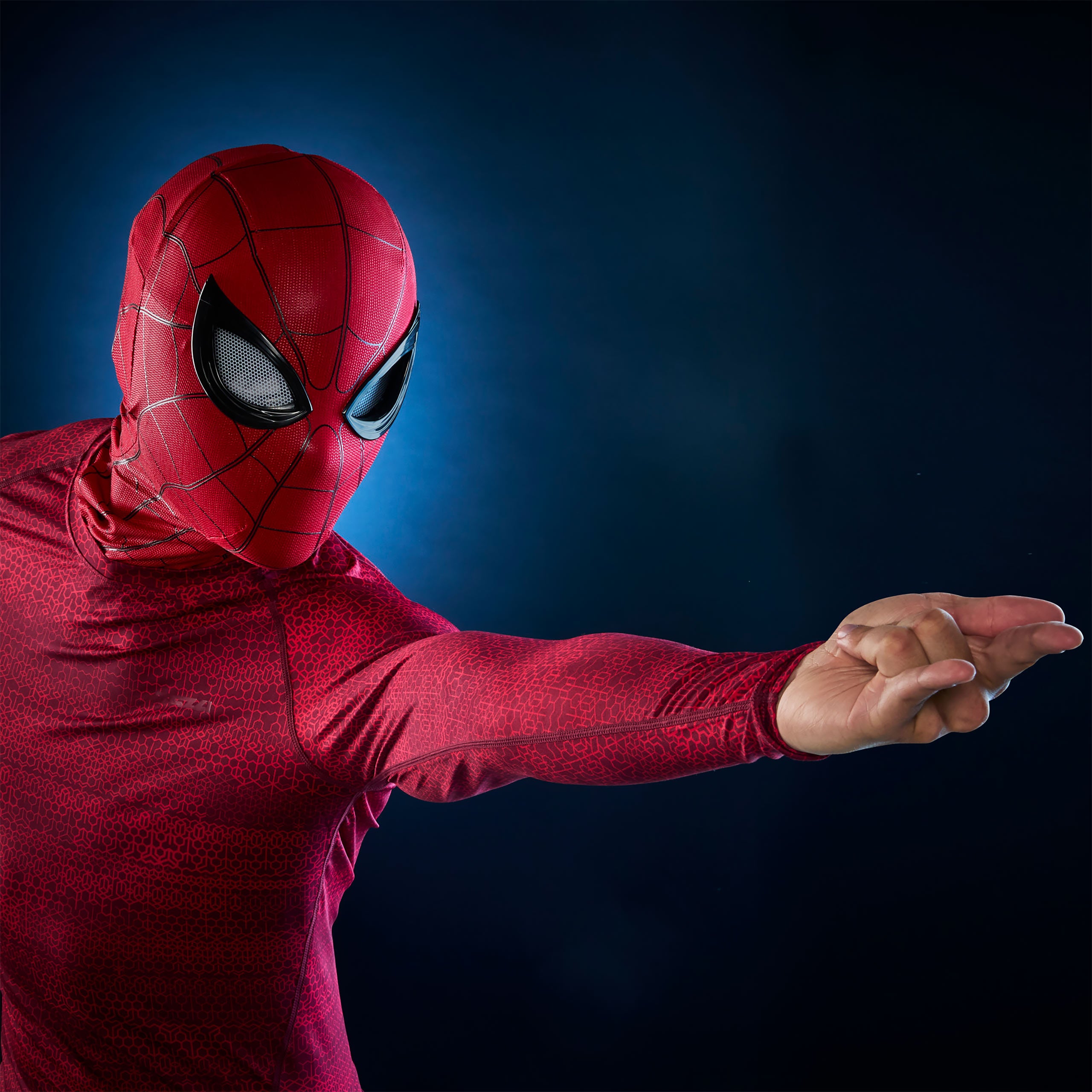Zdjęcie produktu Spider-Man – Elektroniczna maska Marvel Legends