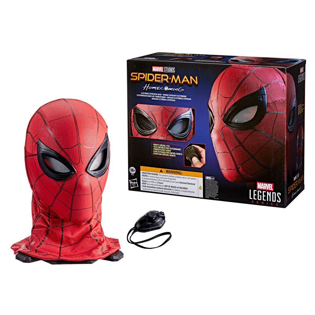 Zdjęcie produktu Spider-Man – Elektroniczna maska Marvel Legends
