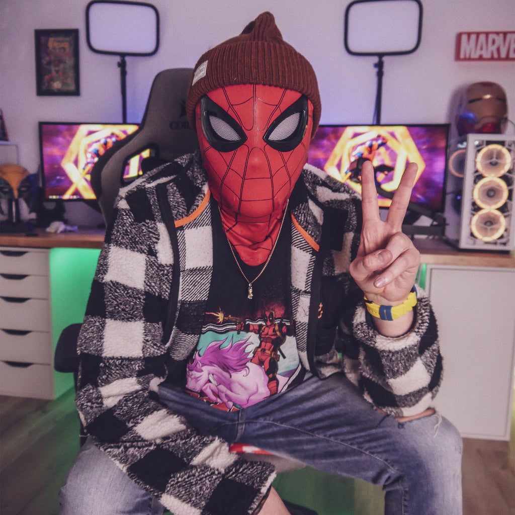 Zdjęcie produktu Spider-Man – Elektroniczna maska Marvel Legends