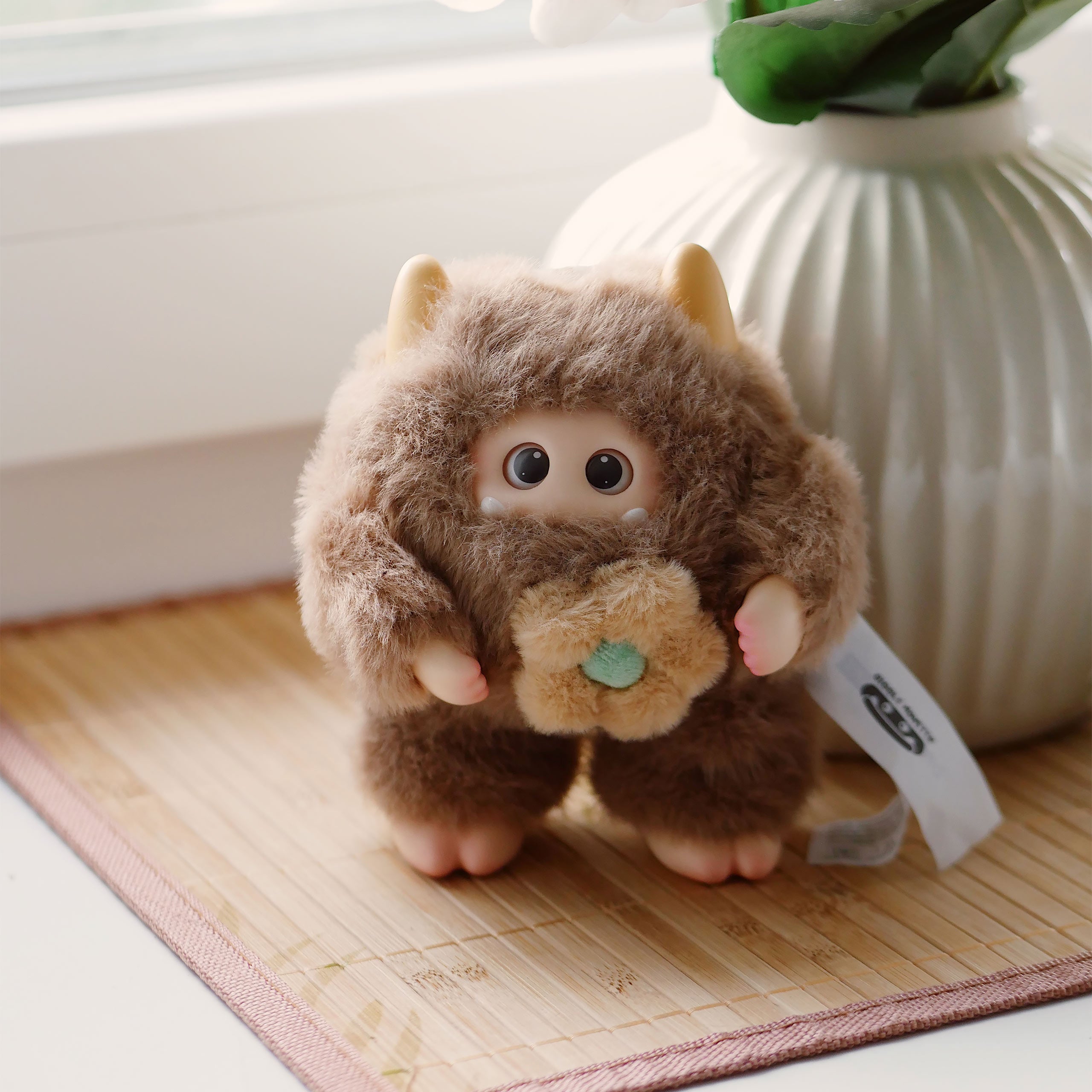 Zdjęcie produktu Giggle Monster - Tajemniczy pluszowy brelok Marshmallow Dreams
