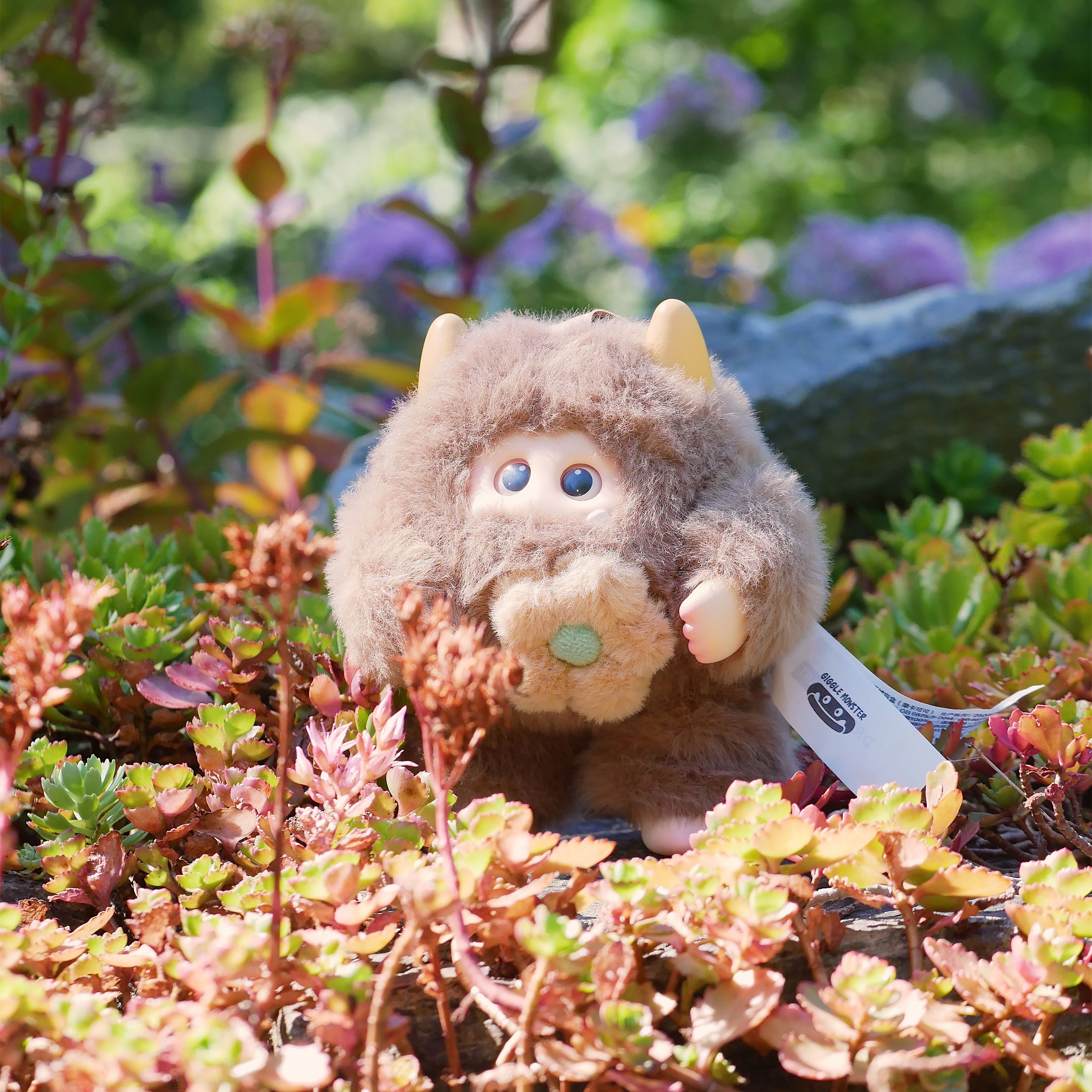 Zdjęcie produktu Giggle Monster - Tajemniczy pluszowy brelok Marshmallow Dreams