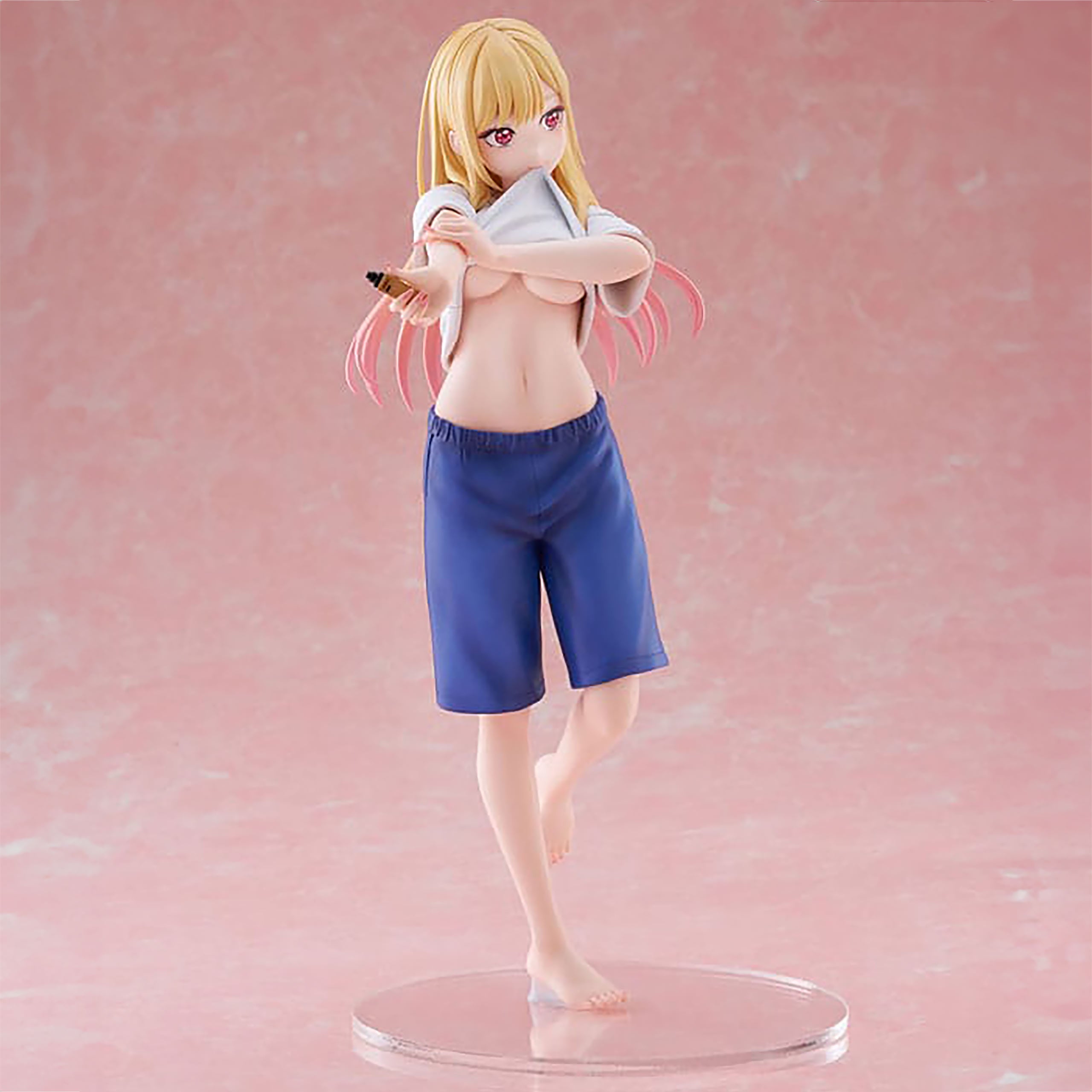 Zdjęcie produktu My Dress-Up Darling - Figurka Tenitol Tall Marin Kitagawa Gojo's Gym Uniform Version