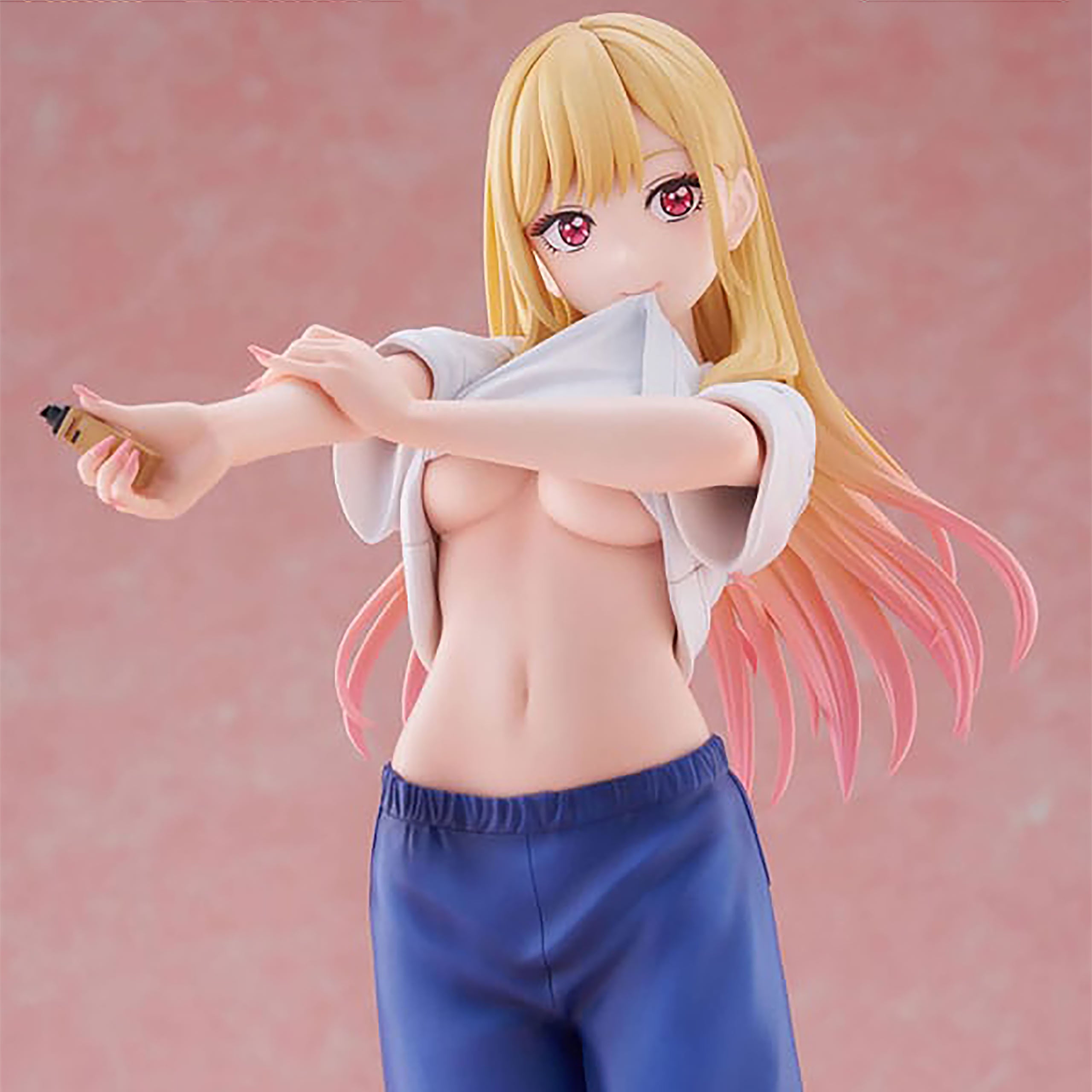 Zdjęcie produktu My Dress-Up Darling - Figurka Tenitol Tall Marin Kitagawa Gojo's Gym Uniform Version