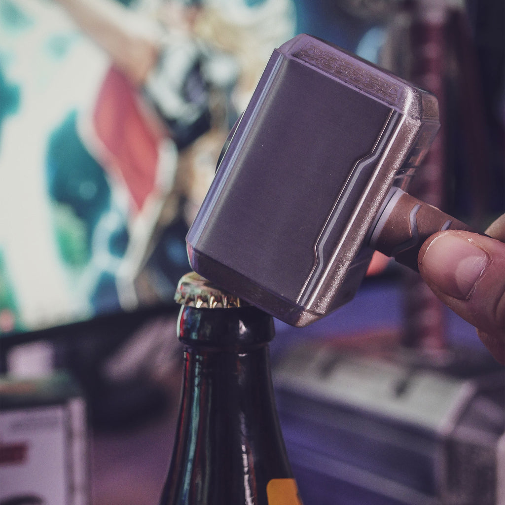 Zdjęcie produktu Thor - Otwieracz do butelek Młot Mjölnir