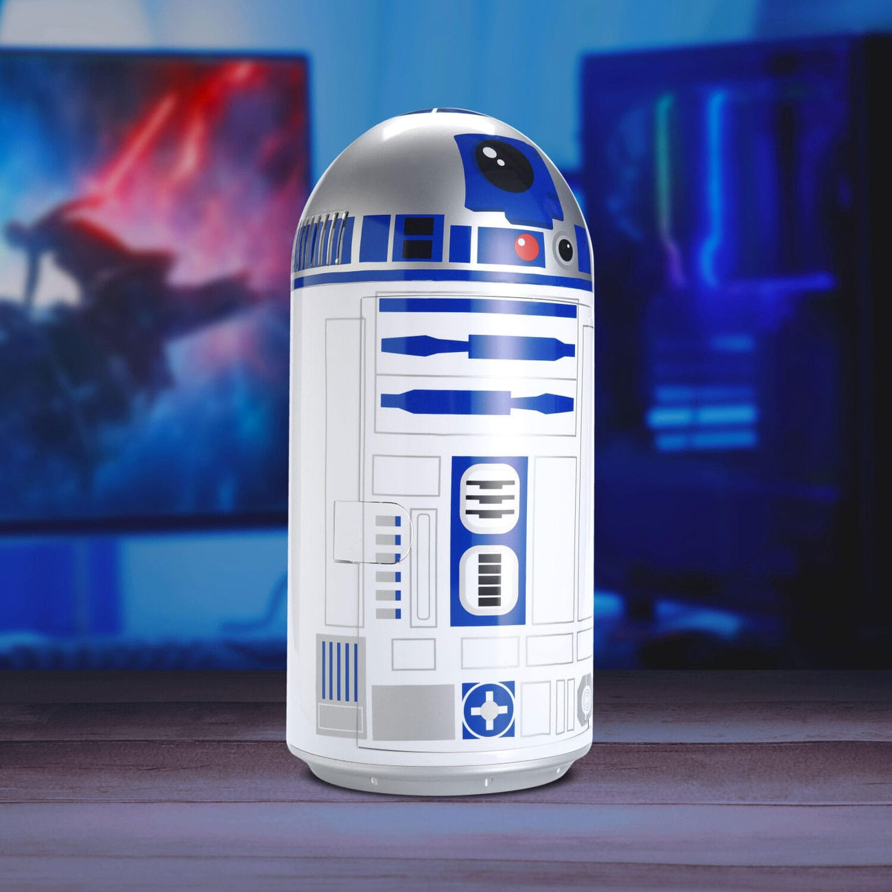 Zdjęcie produktu Star Wars – Termoelektryczna mini lodówka R2-D2