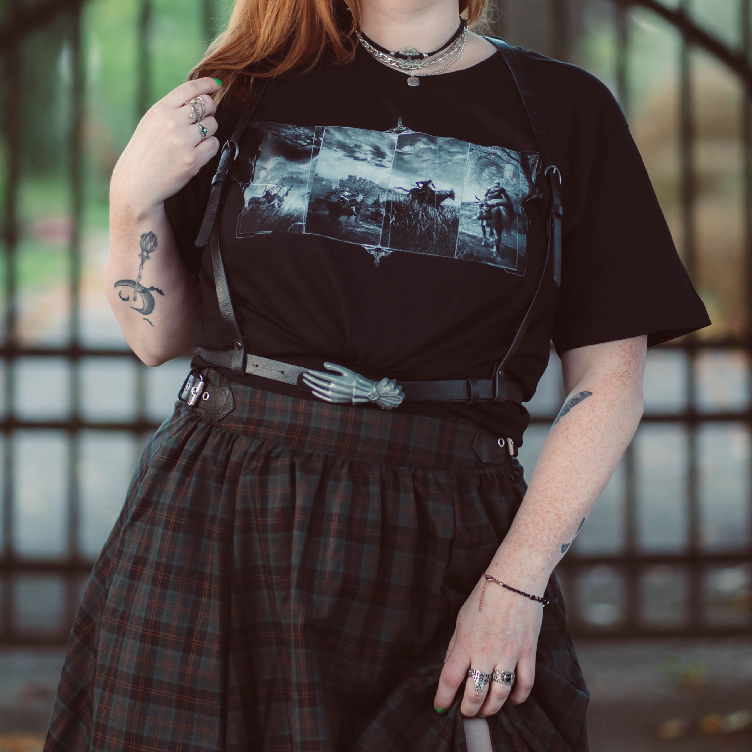 Zdjęcie produktu T-shirt Frames dla fanów Elden Ring