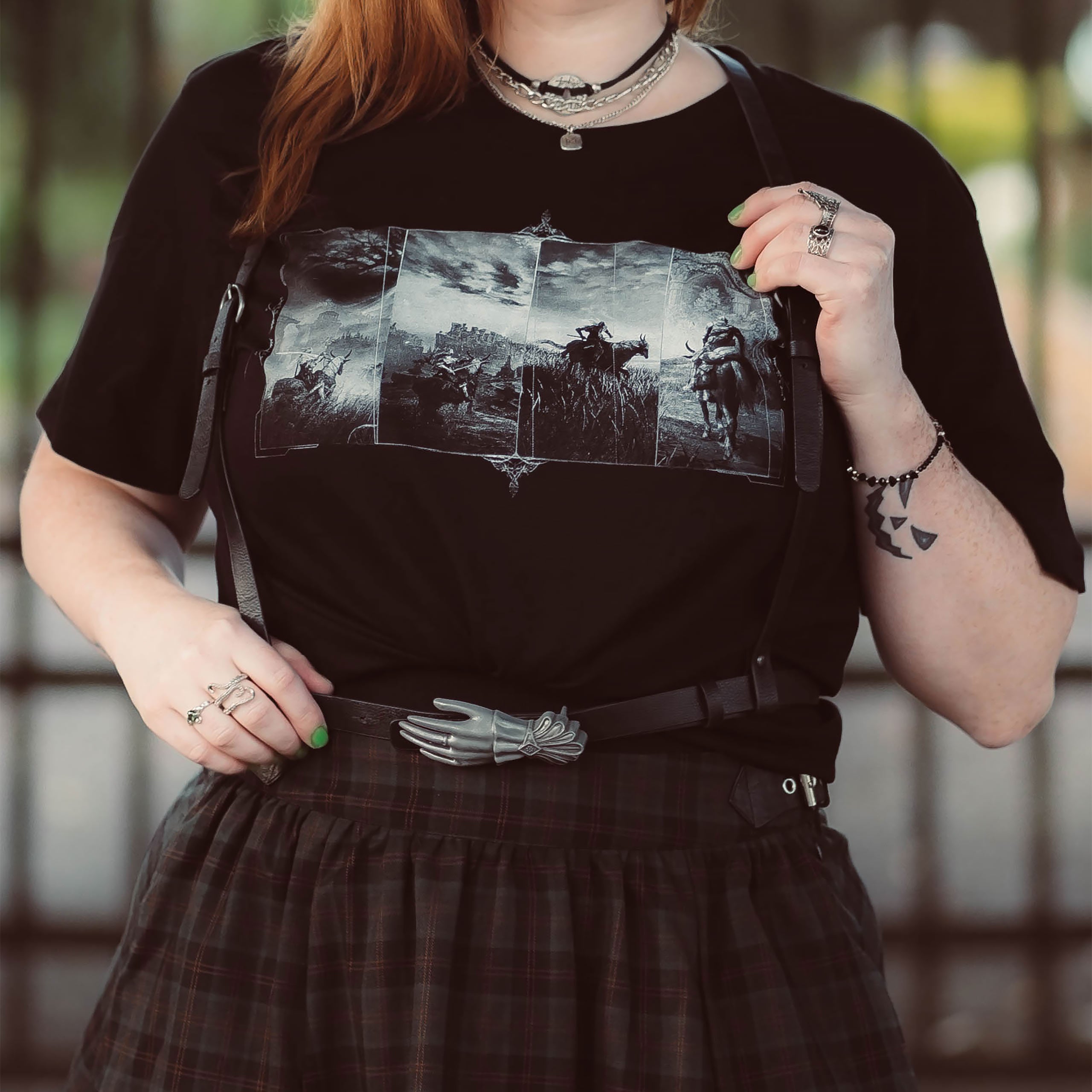 Zdjęcie produktu T-shirt Frames dla fanów Elden Ring