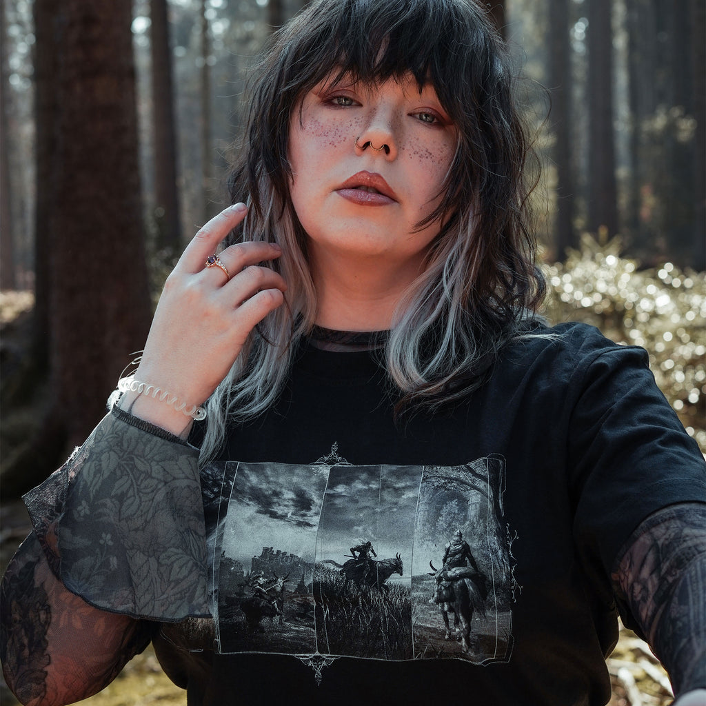 Product image Frames T-shirt for Elden Ring Fans