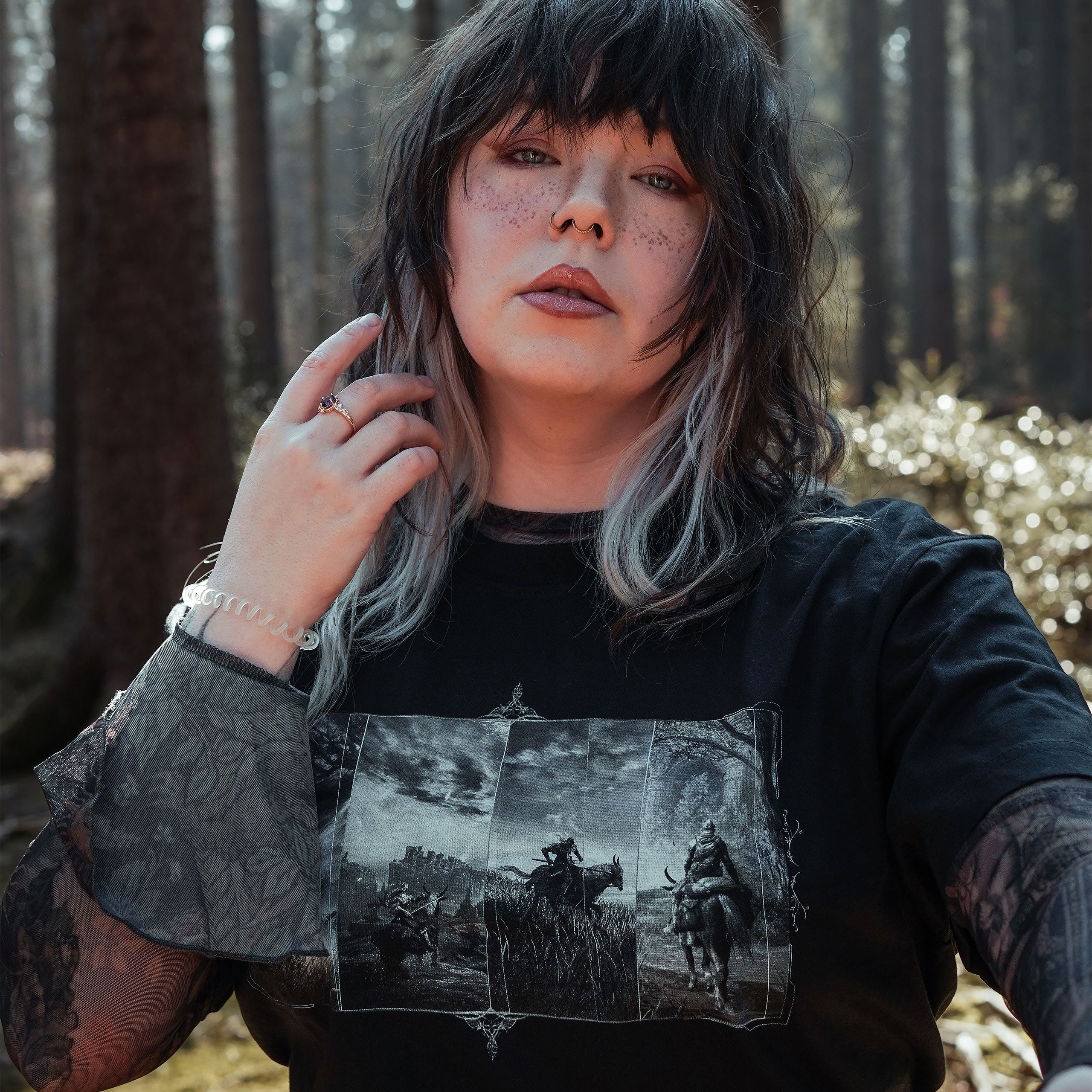 Zdjęcie produktu T-shirt Frames dla fanów Elden Ring
