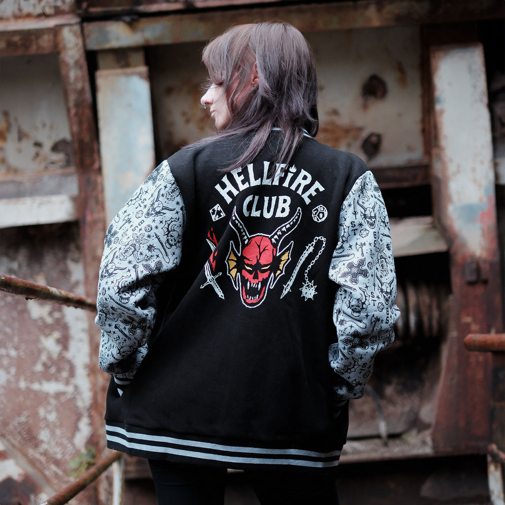 Zdjęcie produktu Stranger Things - Hellfire Club Kurtka College