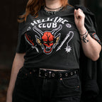Product image Stranger Things - Hellfire Club T-shirt gray