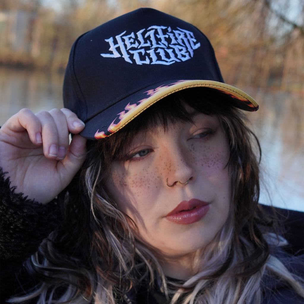 Product image Stranger Things - Hellfire Club baseball cap