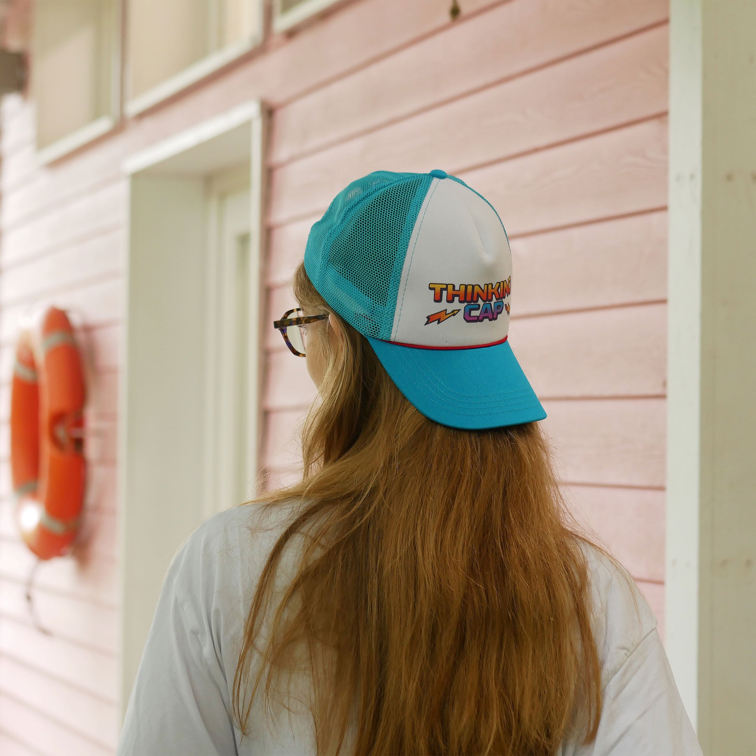 Zdjęcie produktu Stranger Things - Thinking Cap - Czapka z daszkiem