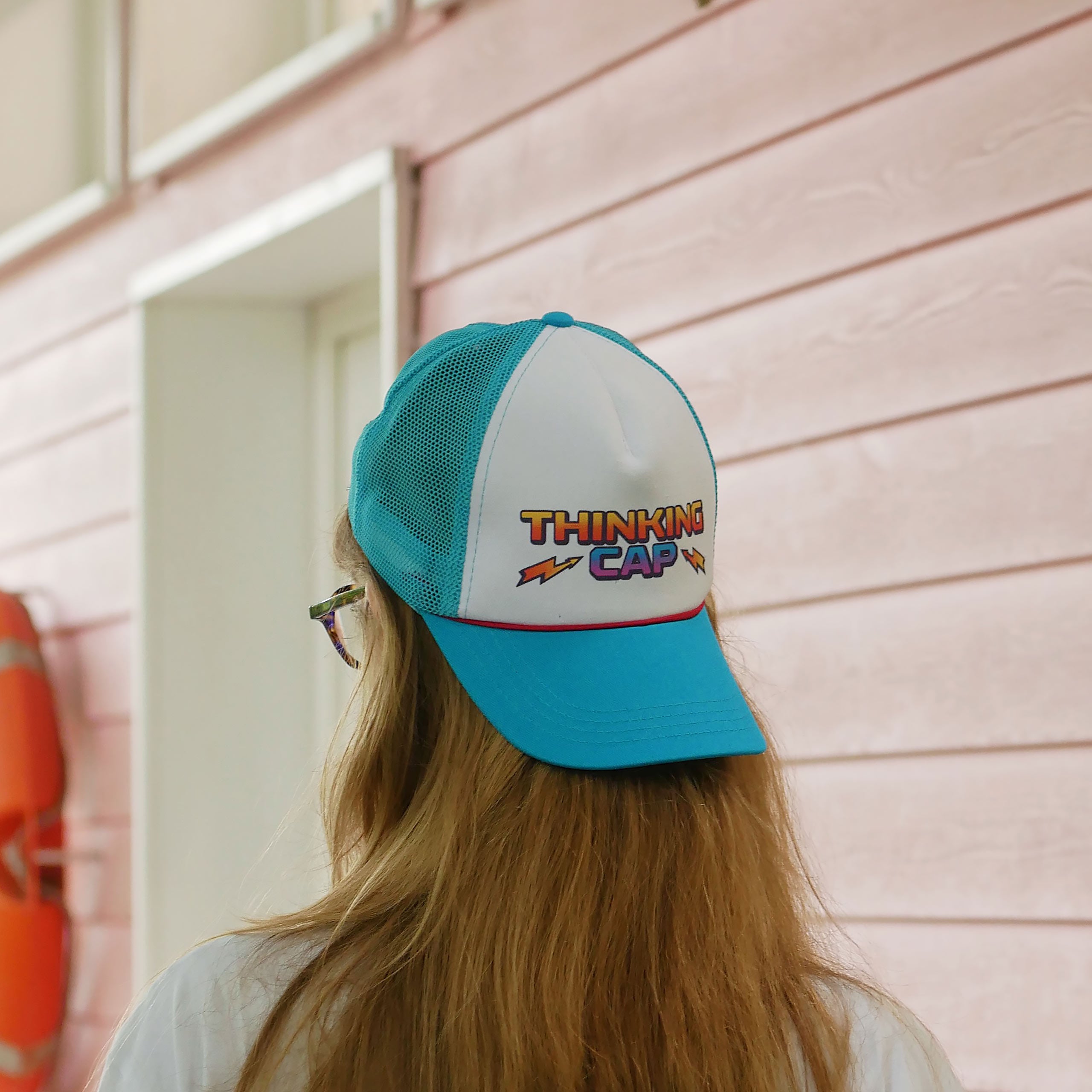 Zdjęcie produktu Stranger Things - Thinking Cap - Czapka z daszkiem