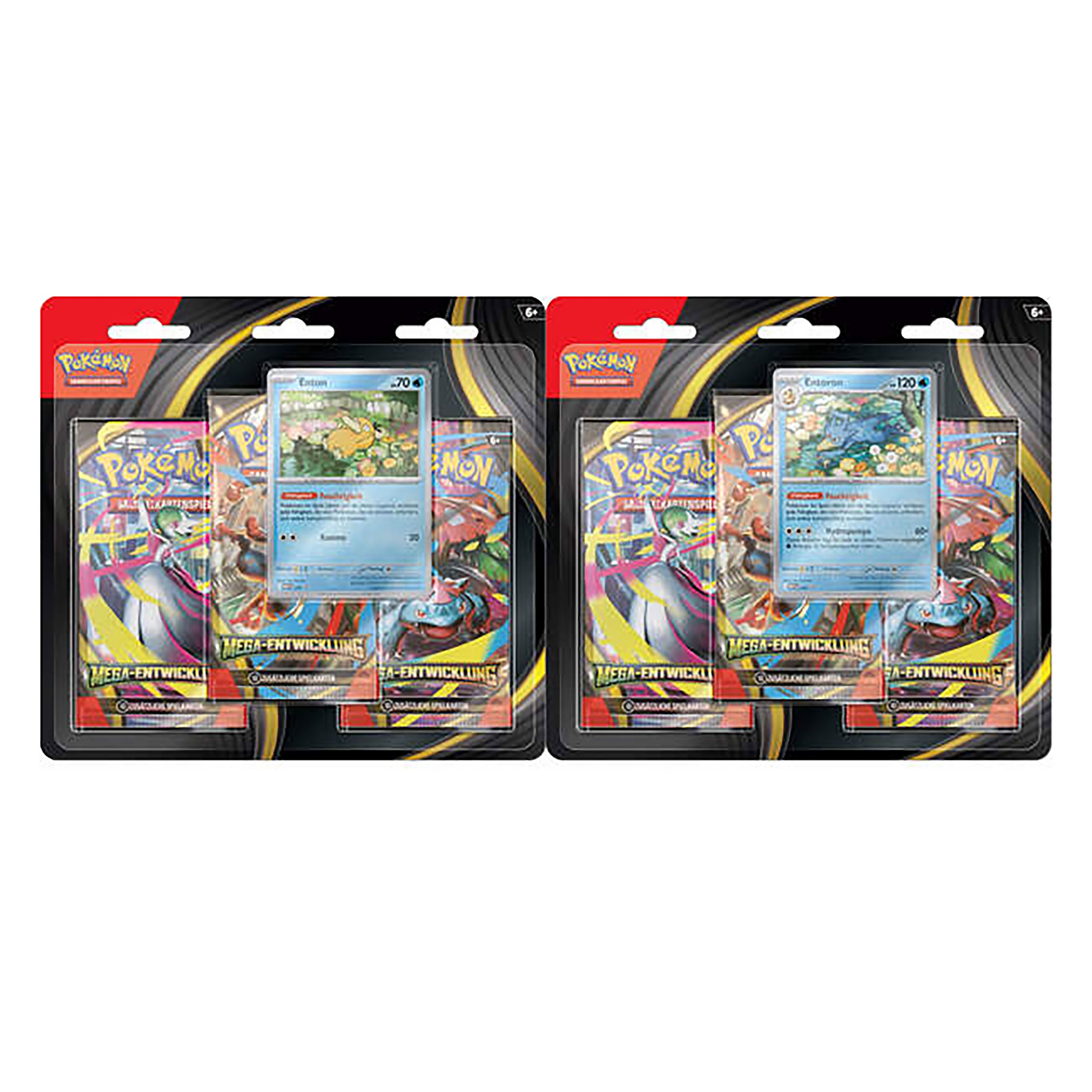 Zdjęcie produktu Pokémon - Mega Ewolucja blister z kartami kolekcjonerskimi (wersja niemiecka)
