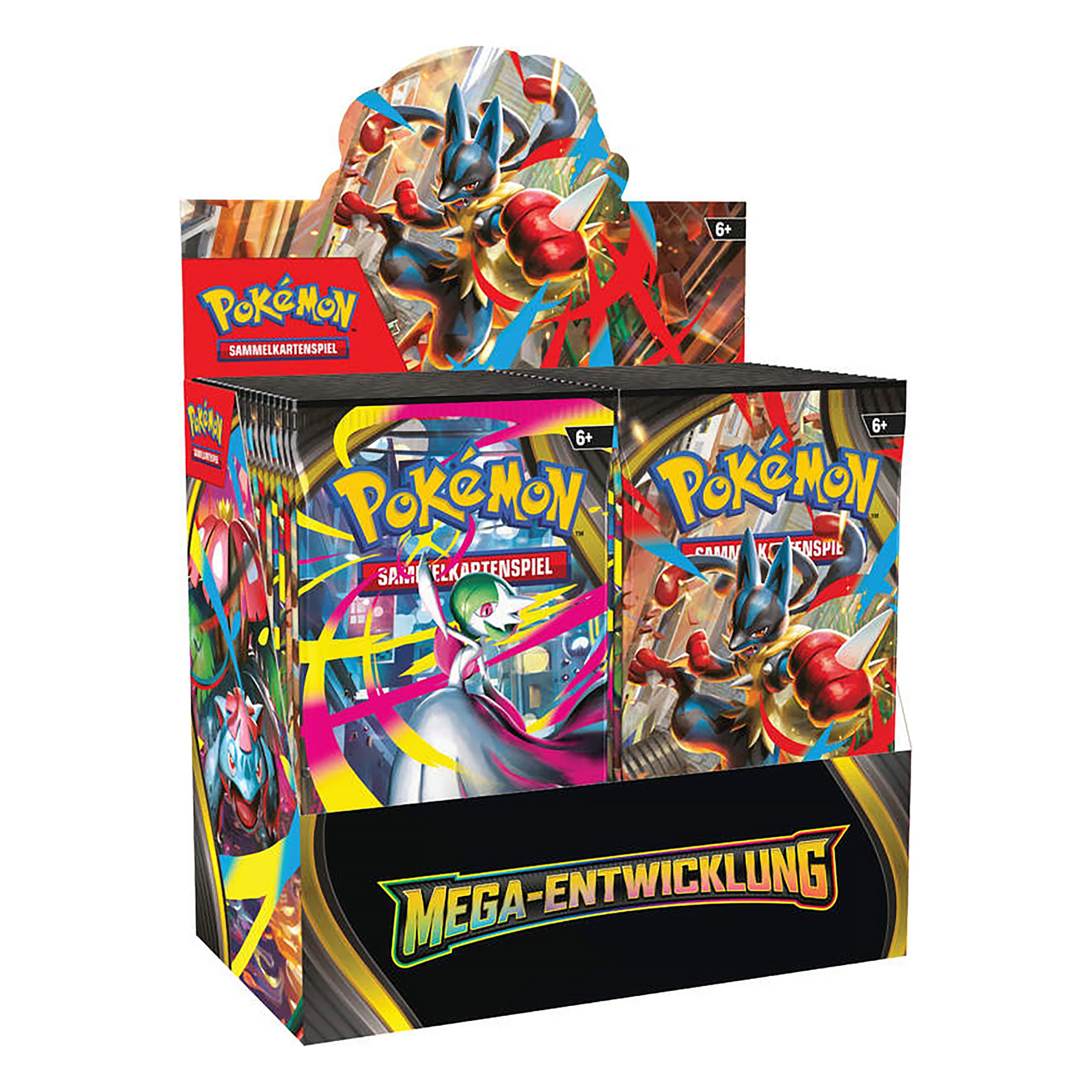 Zdjęcie produktu Pokémon - Mega Ewolucja Display boosterów (karty kolekcjonerskie)