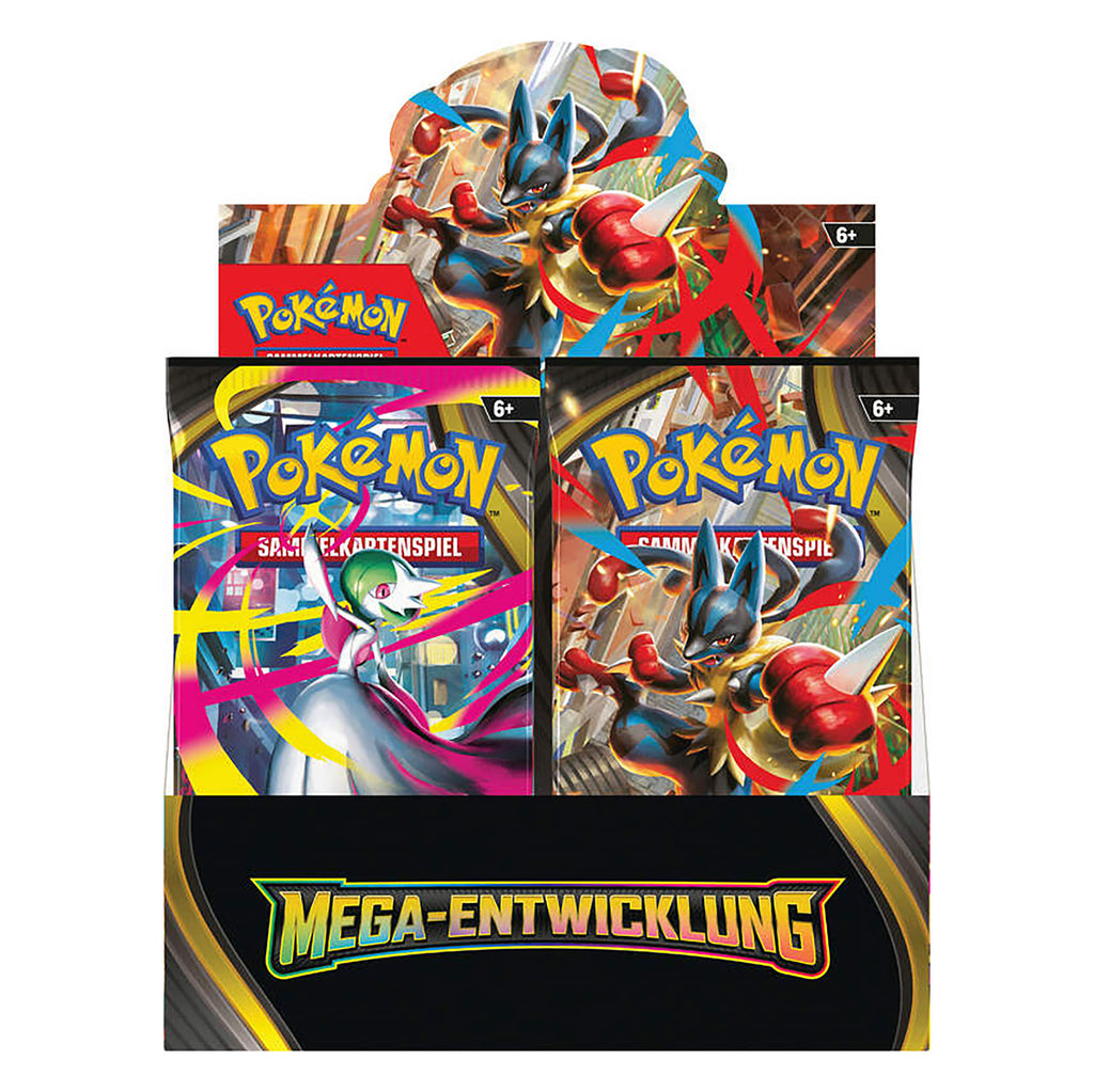 Zdjęcie produktu Pokémon - Mega Ewolucja Display boosterów (karty kolekcjonerskie)