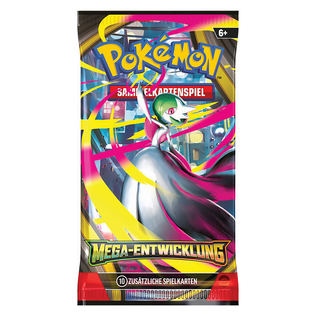 Zdjęcie produktu Pokémon - Booster kart Mega Ewolucja