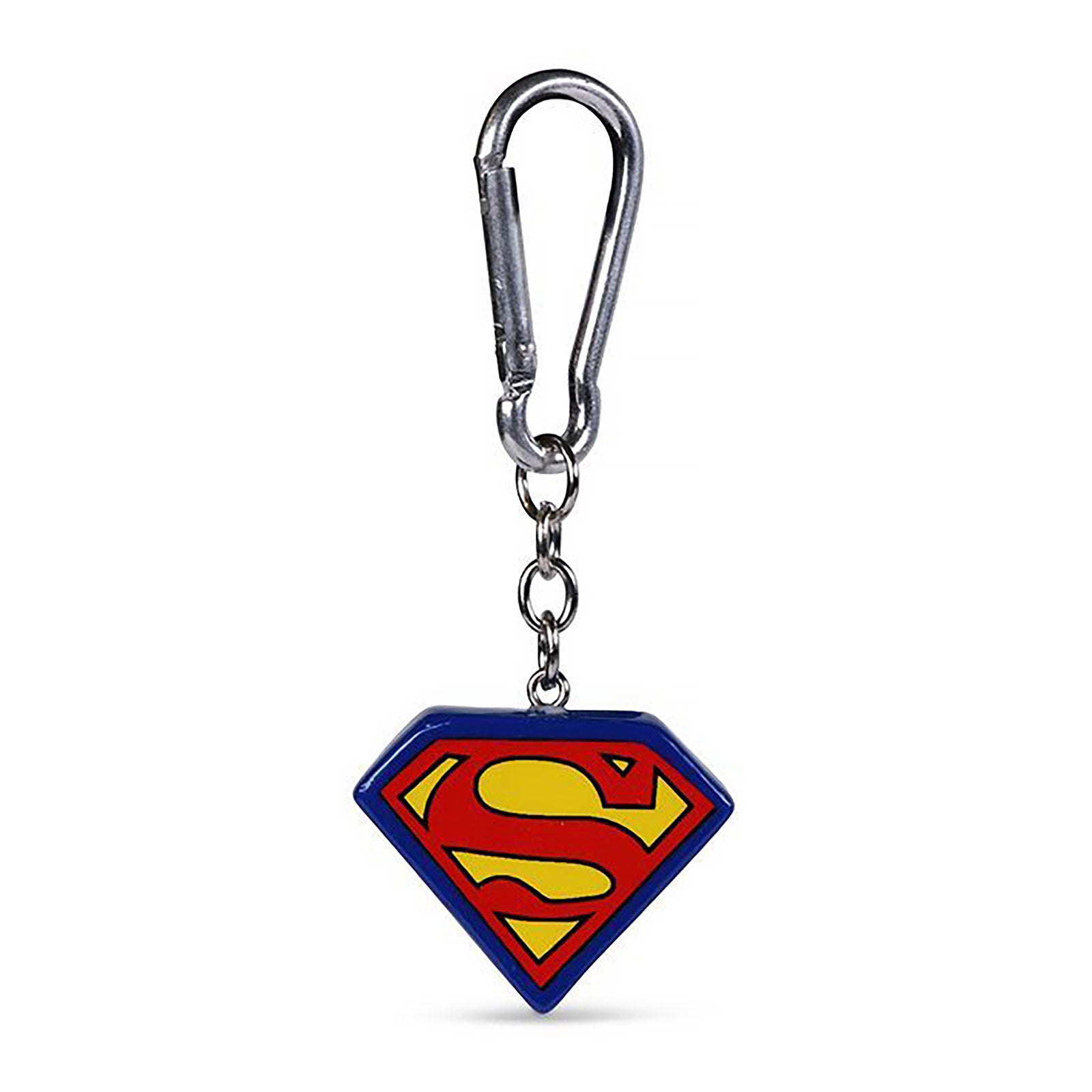 Zdjęcie produktu Superman - Brelok z logo z karabińczykiem