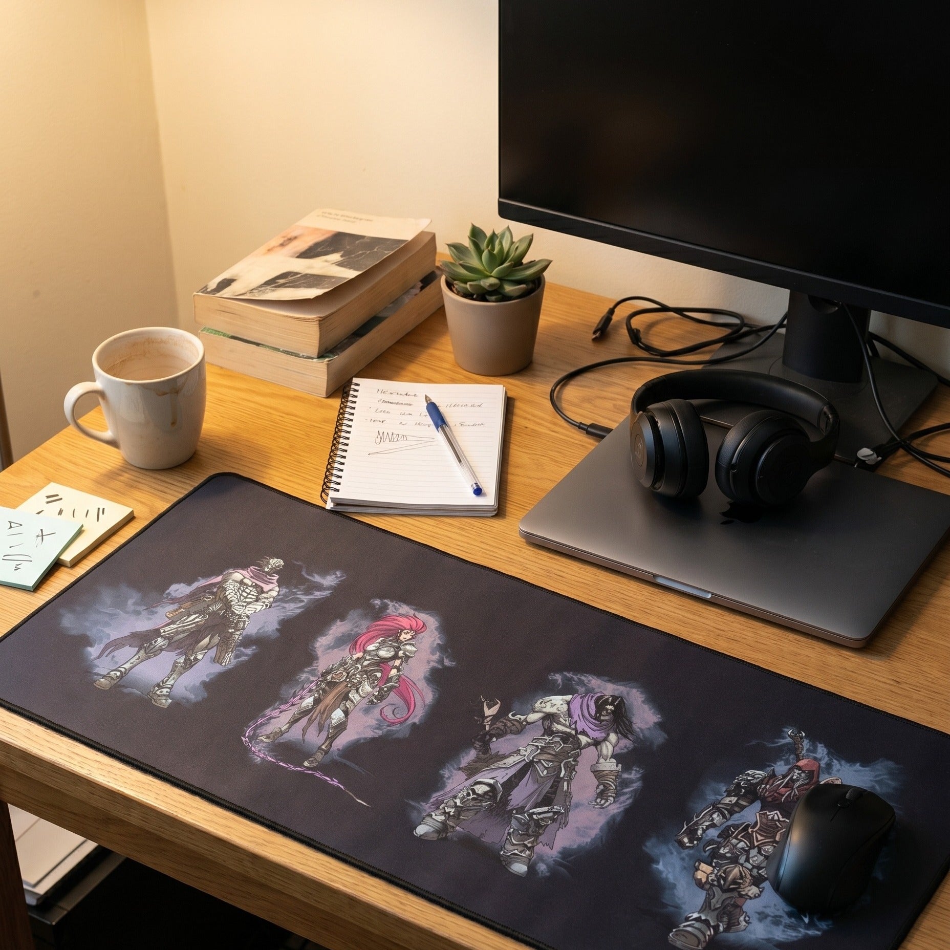 Zdjęcie produktu Darksiders - Horsemen Podkładka pod mysz