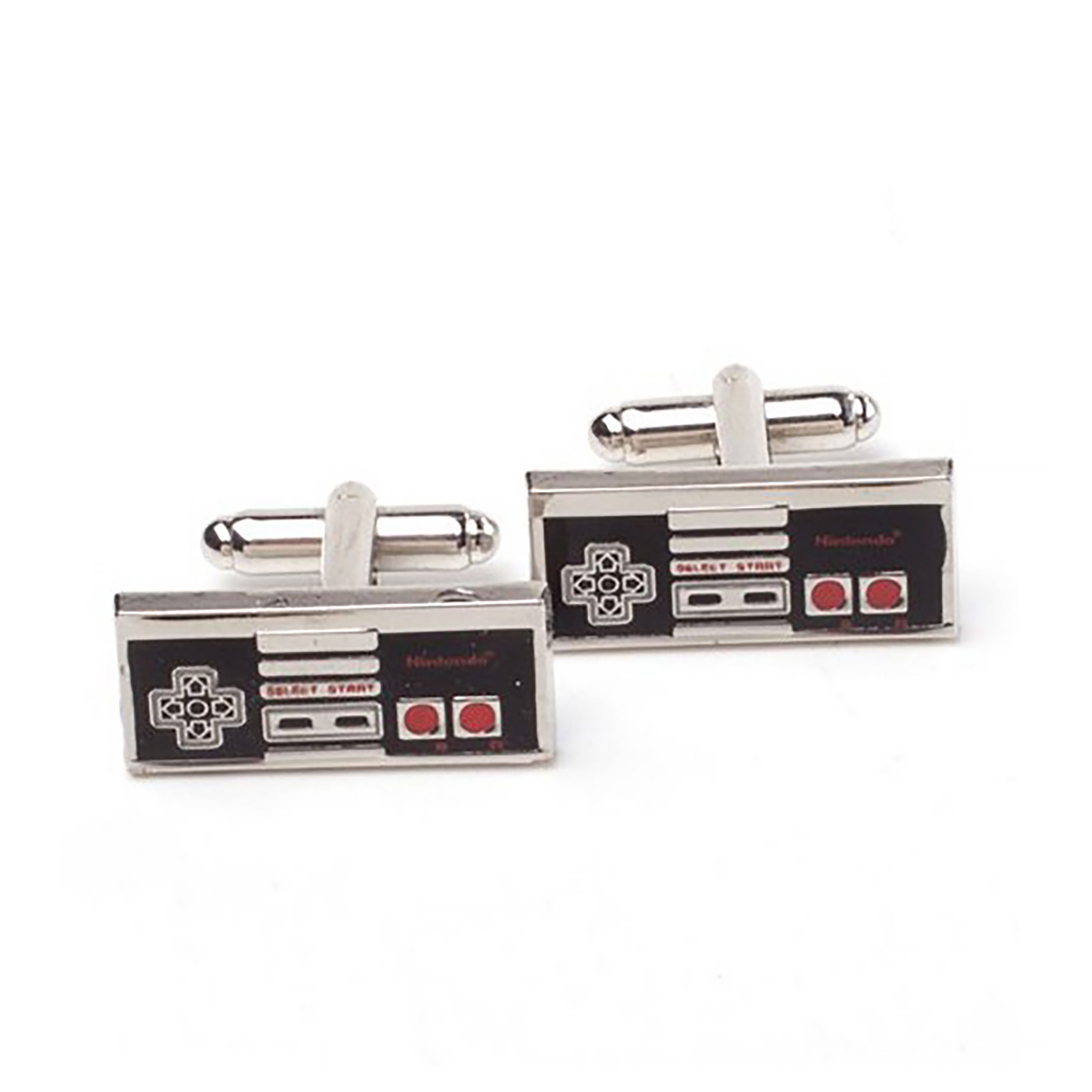 Zdjęcie produktu Nintendo - Spinki do mankietów w kształcie kontrolera
