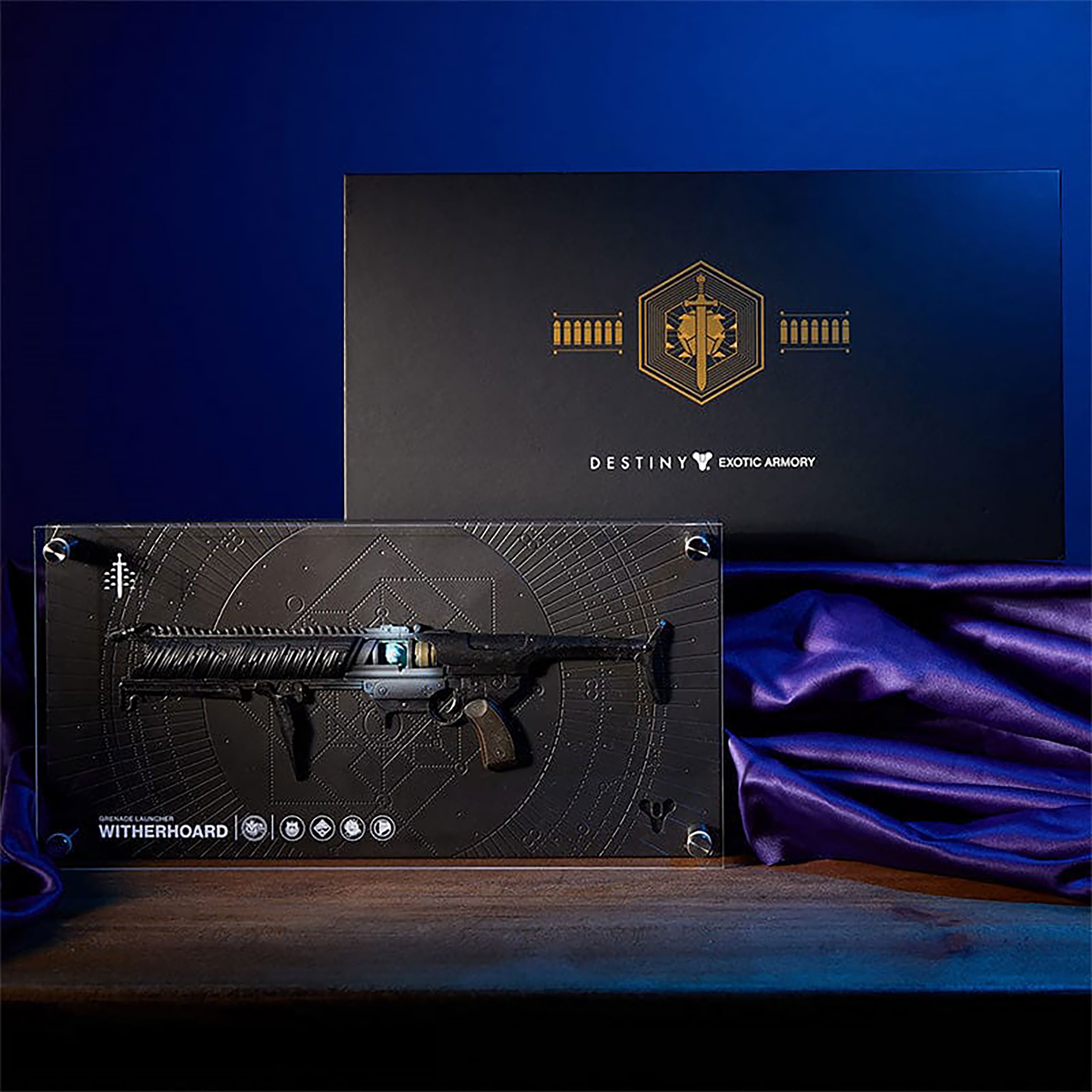 Zdjęcie produktu Destiny - Replika Witherhoard Exotic Armory Collection