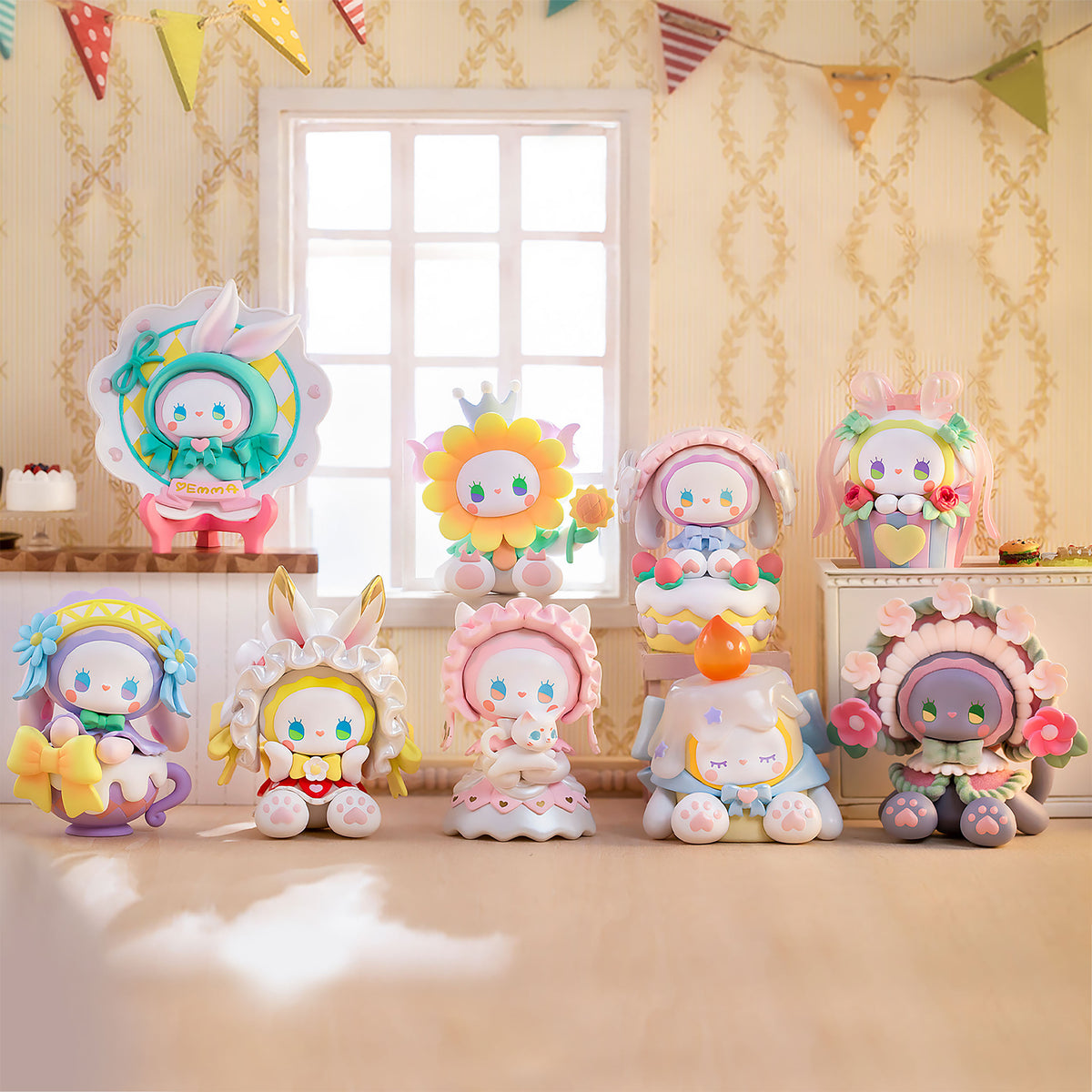 Zdjęcie produktu Emma - Secret Forest Przyjęcie urodzinowe Tajemnicza figurka - display (8 szt.)