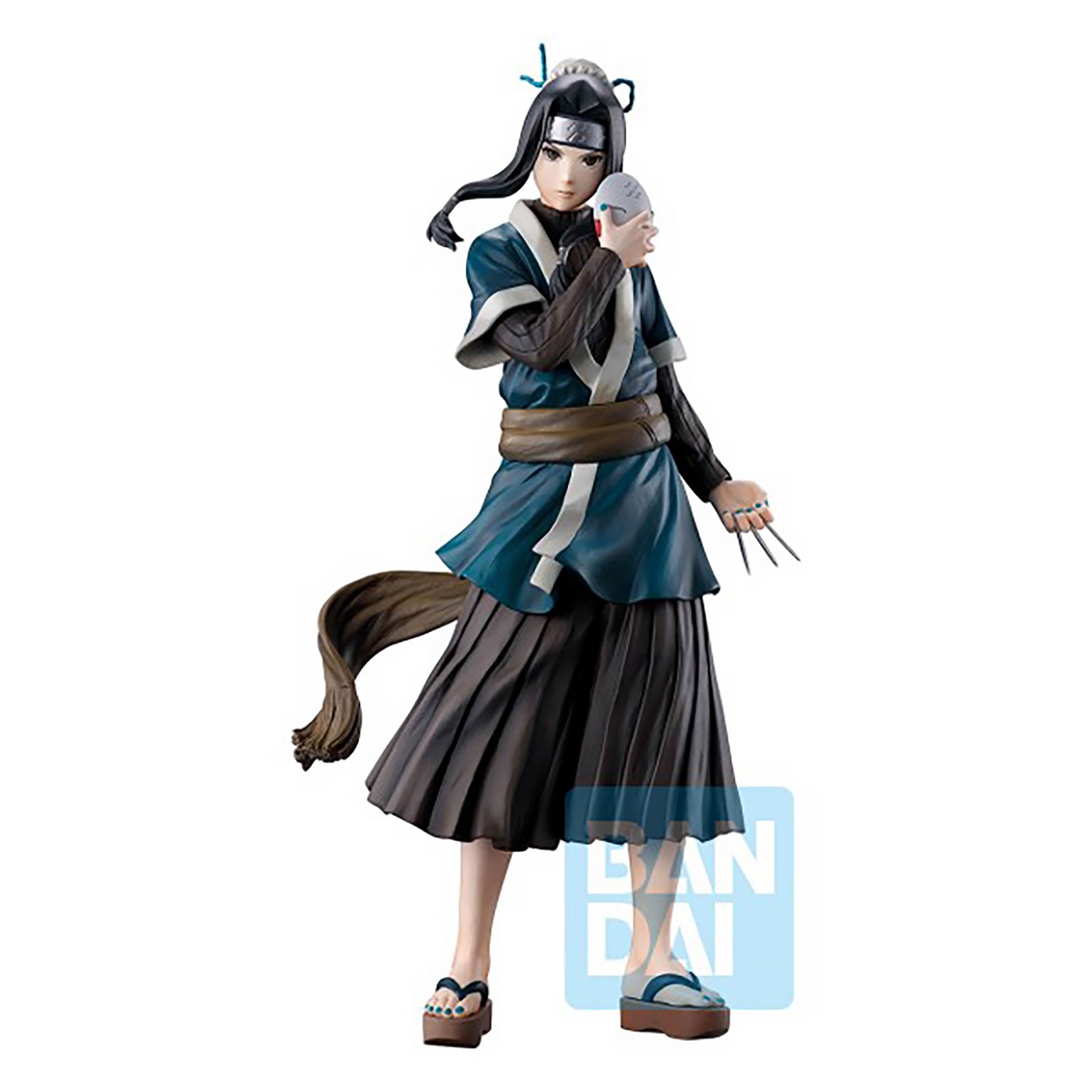 Zdjęcie produktu Naruto - The Land of Waves figurka Haku Ichibansho