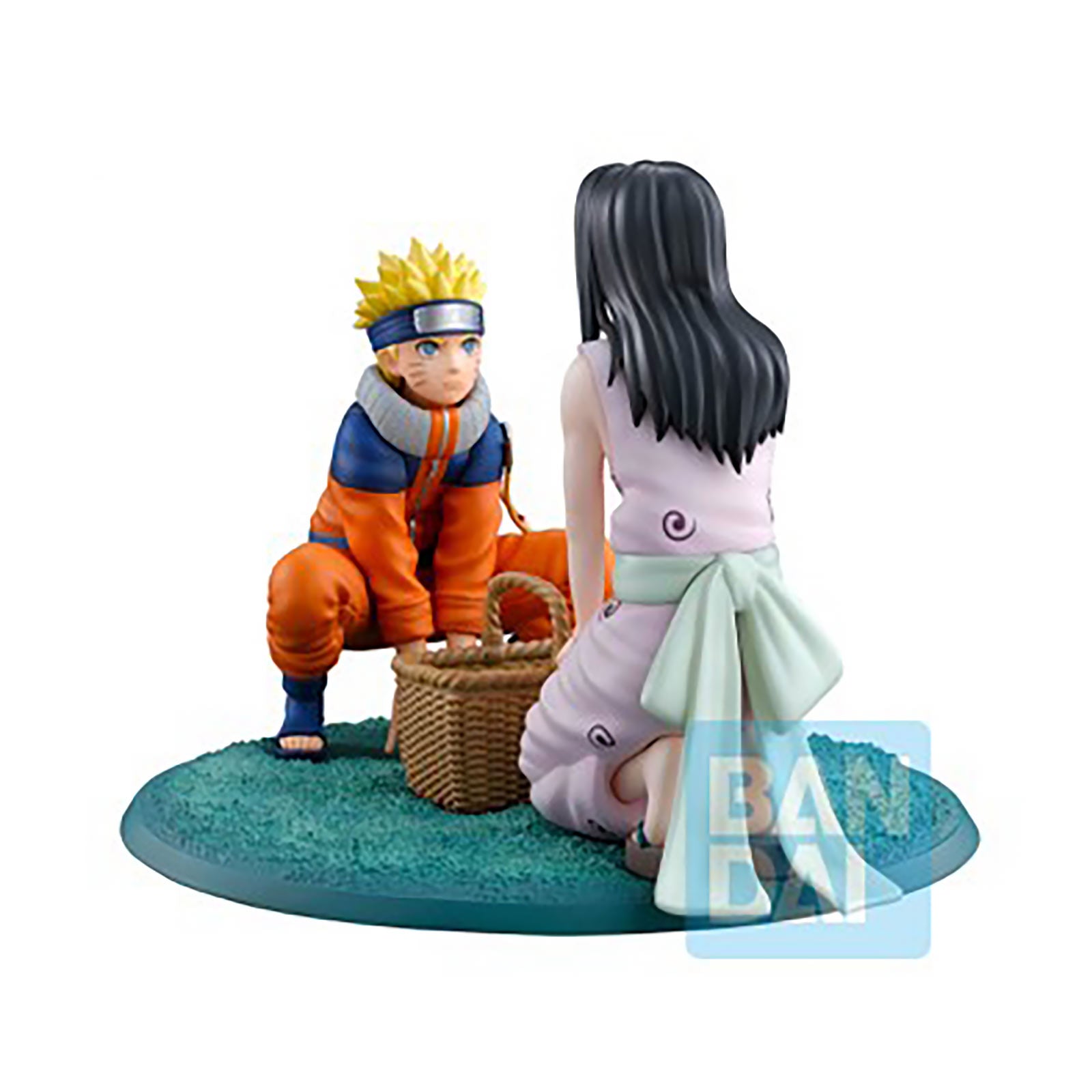 Product image Naruto - The Land of Waves Naruto and Haku Ichibansho Figure