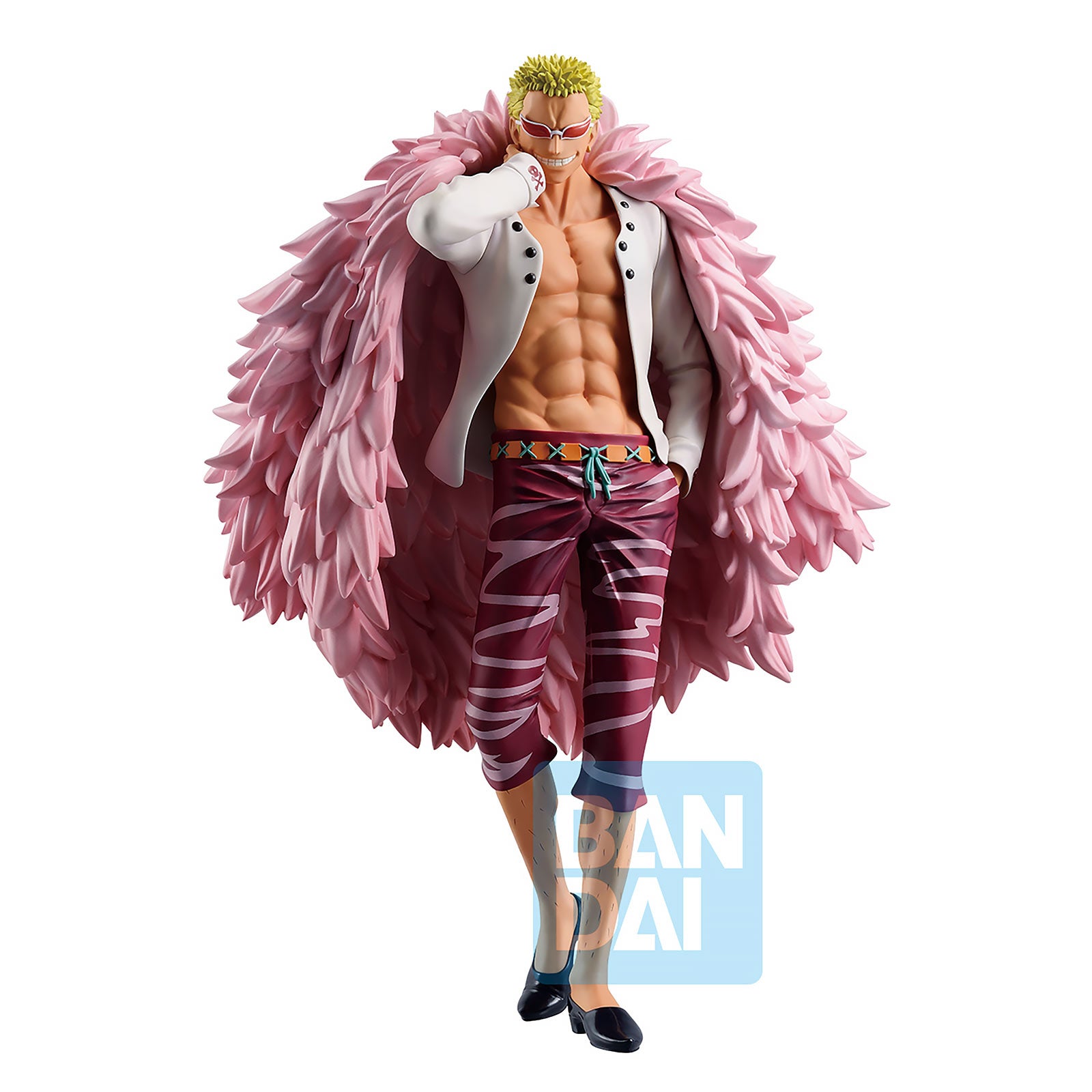 Product image One Piece - Don Quixote Doflamingo Episode of Law Ichibansho Figure