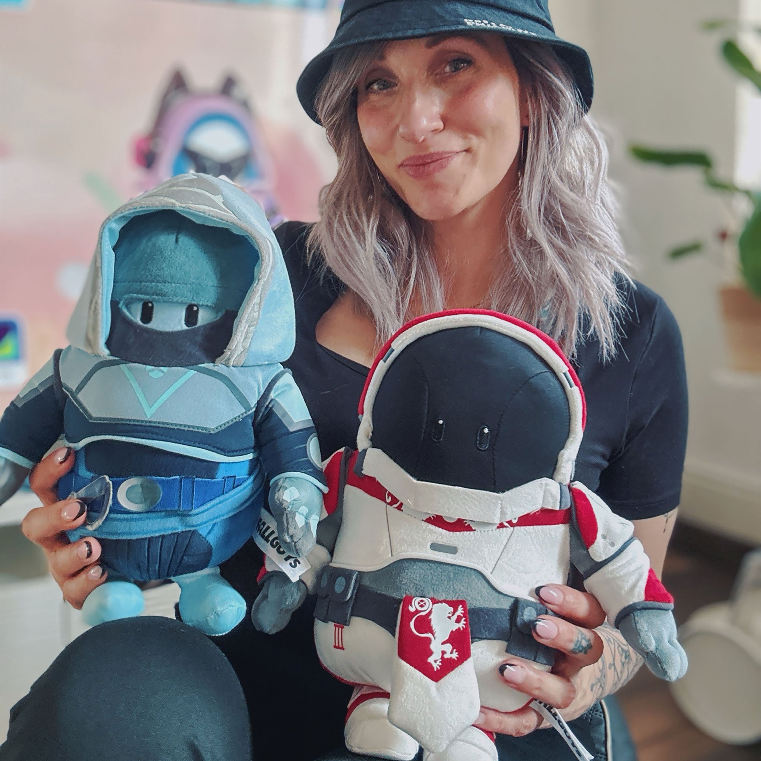 Zdjęcie produktu Fall Guys - Destiny Hunter pluszowa figurka