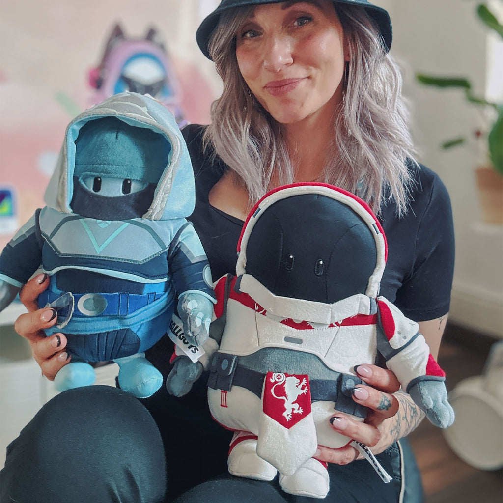 Zdjęcie produktu Fall Guys - Pluszowa figurka Destiny Titan