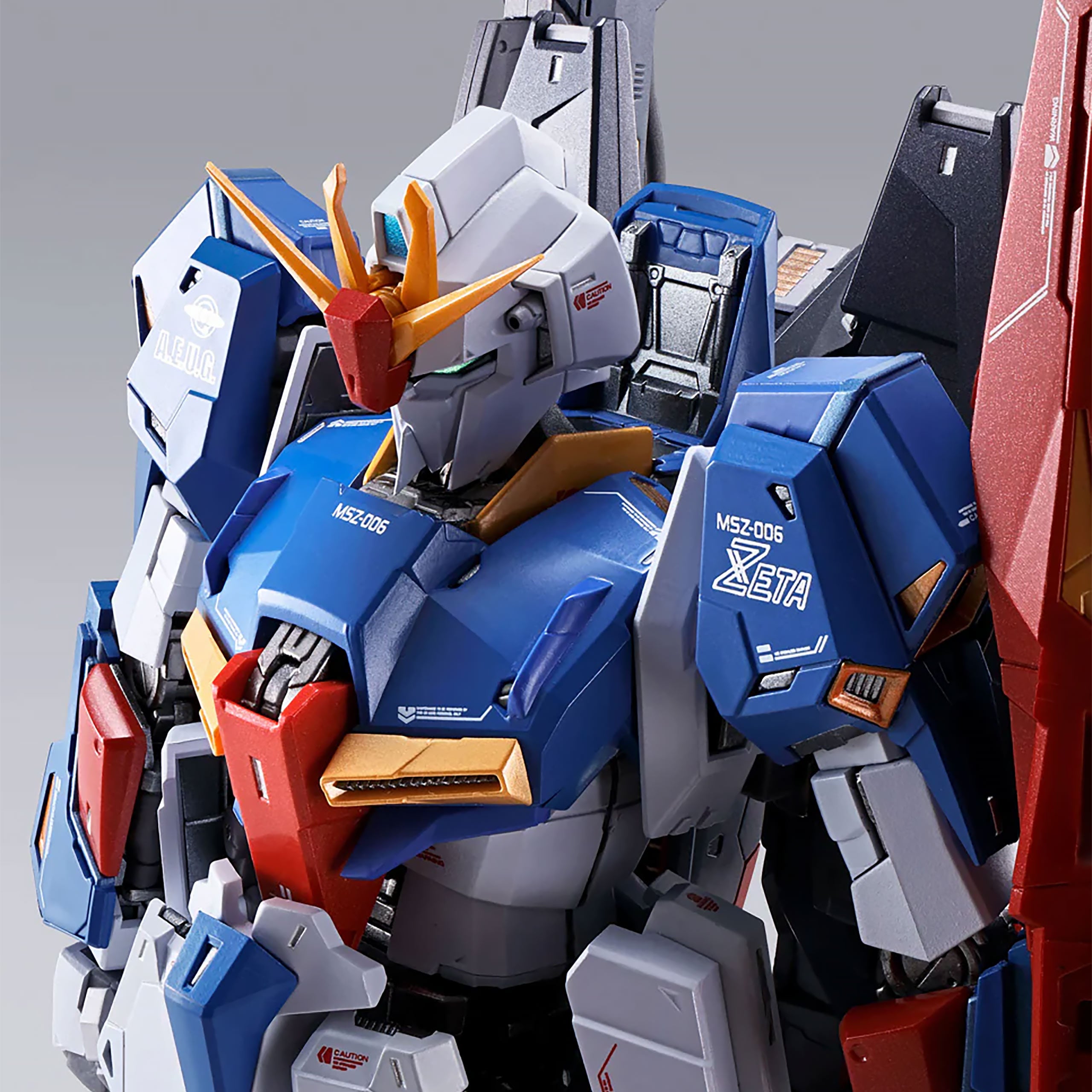 Zdjęcie produktu Metal Build - Figurka Zeta Gundam