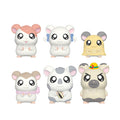 Zdjęcie produktu Hamtaro - Flocked Doll Mystery Figurka Display 8 szt.