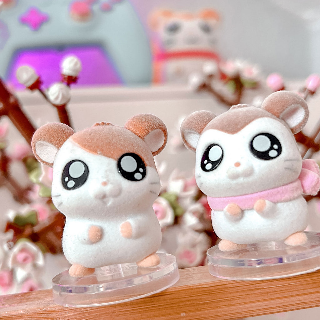 Zdjęcie produktu Hamtaro - Flocked Doll Mystery Figurka