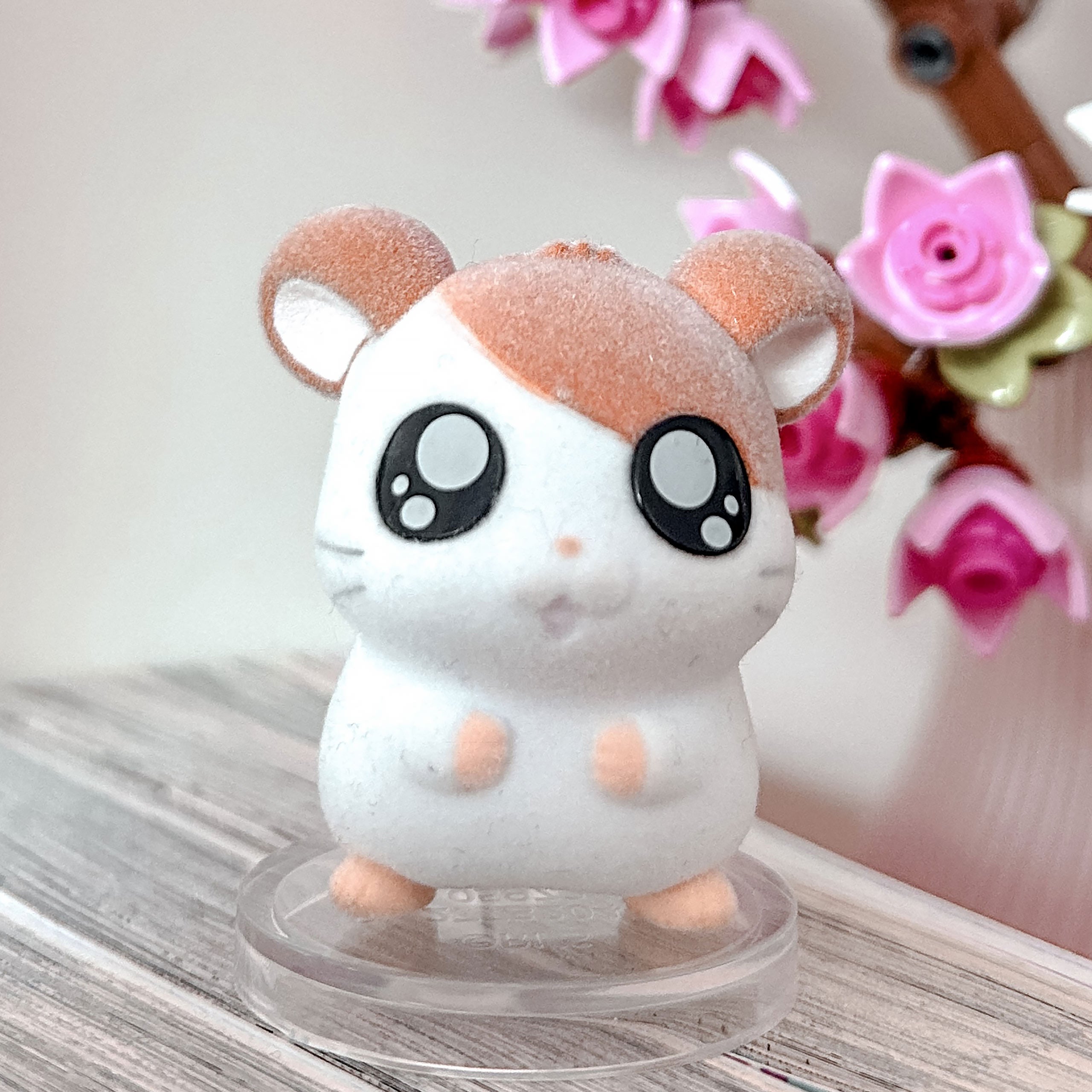 Zdjęcie produktu Hamtaro - Flocked Doll Mystery Figurka