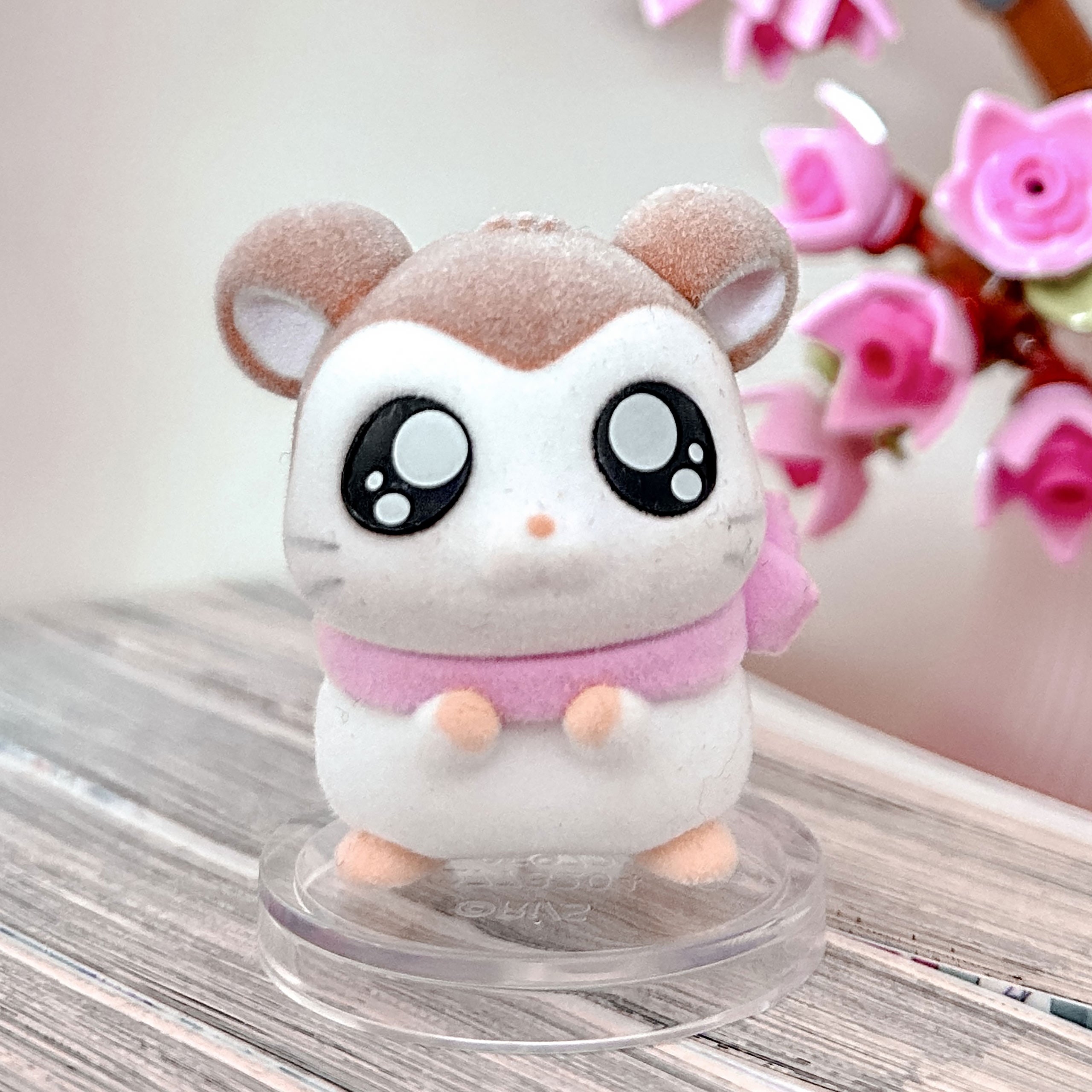 Zdjęcie produktu Hamtaro - Flocked Doll Mystery Figurka