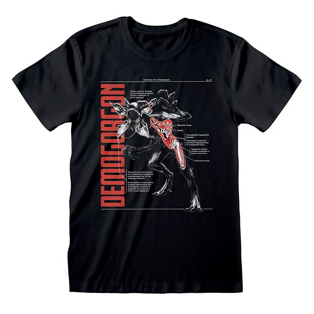 Zdjęcie produktu Stranger Things - T-shirt Anatomia Demogorgona